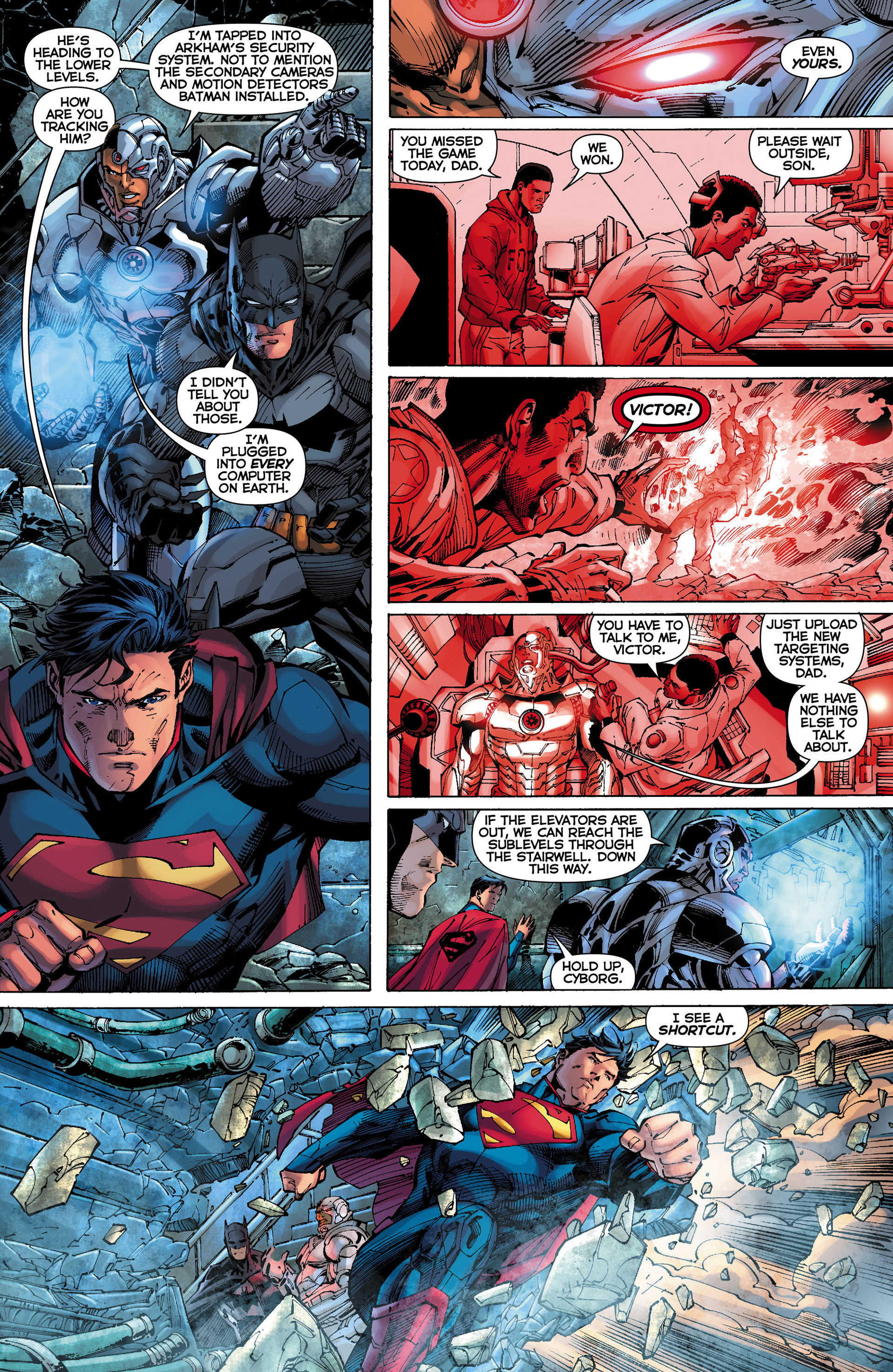 Read online Justice League (2011) comic -  Issue #9 - 12