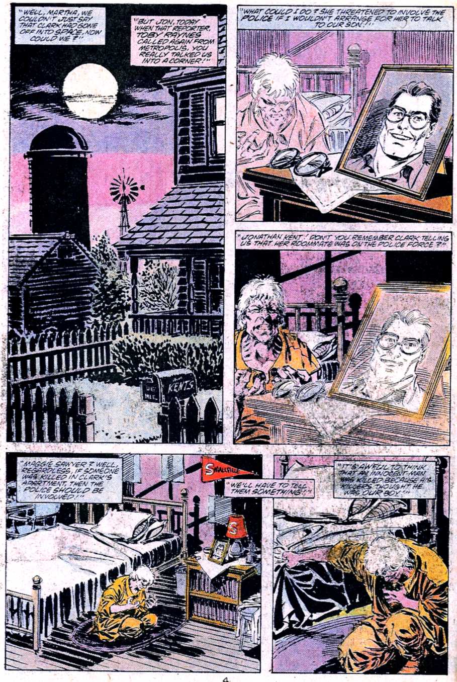 Read online Adventures of Superman (1987) comic -  Issue #453 - 4