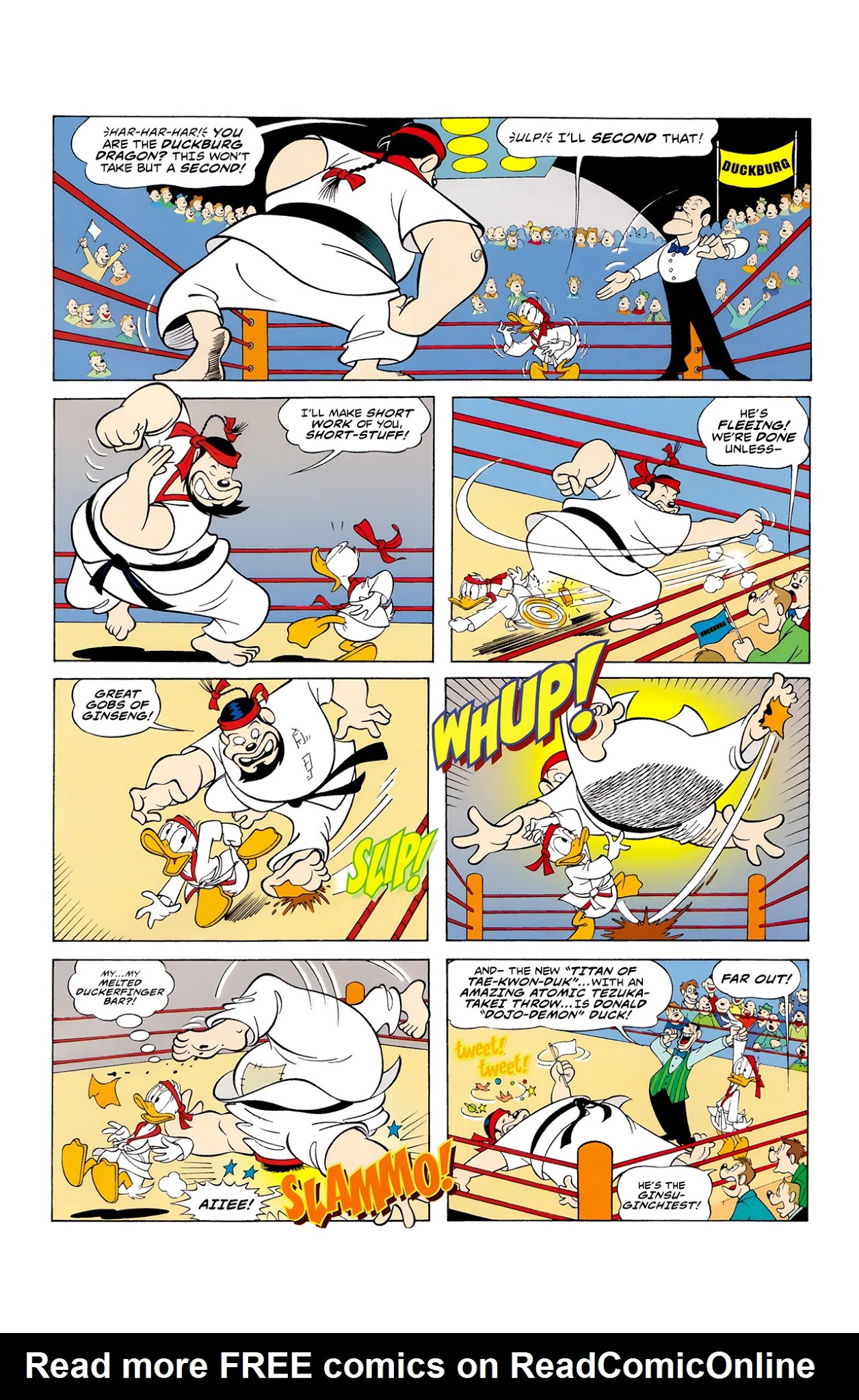 Read online Donald Duck and Friends comic -  Issue #360 - 23