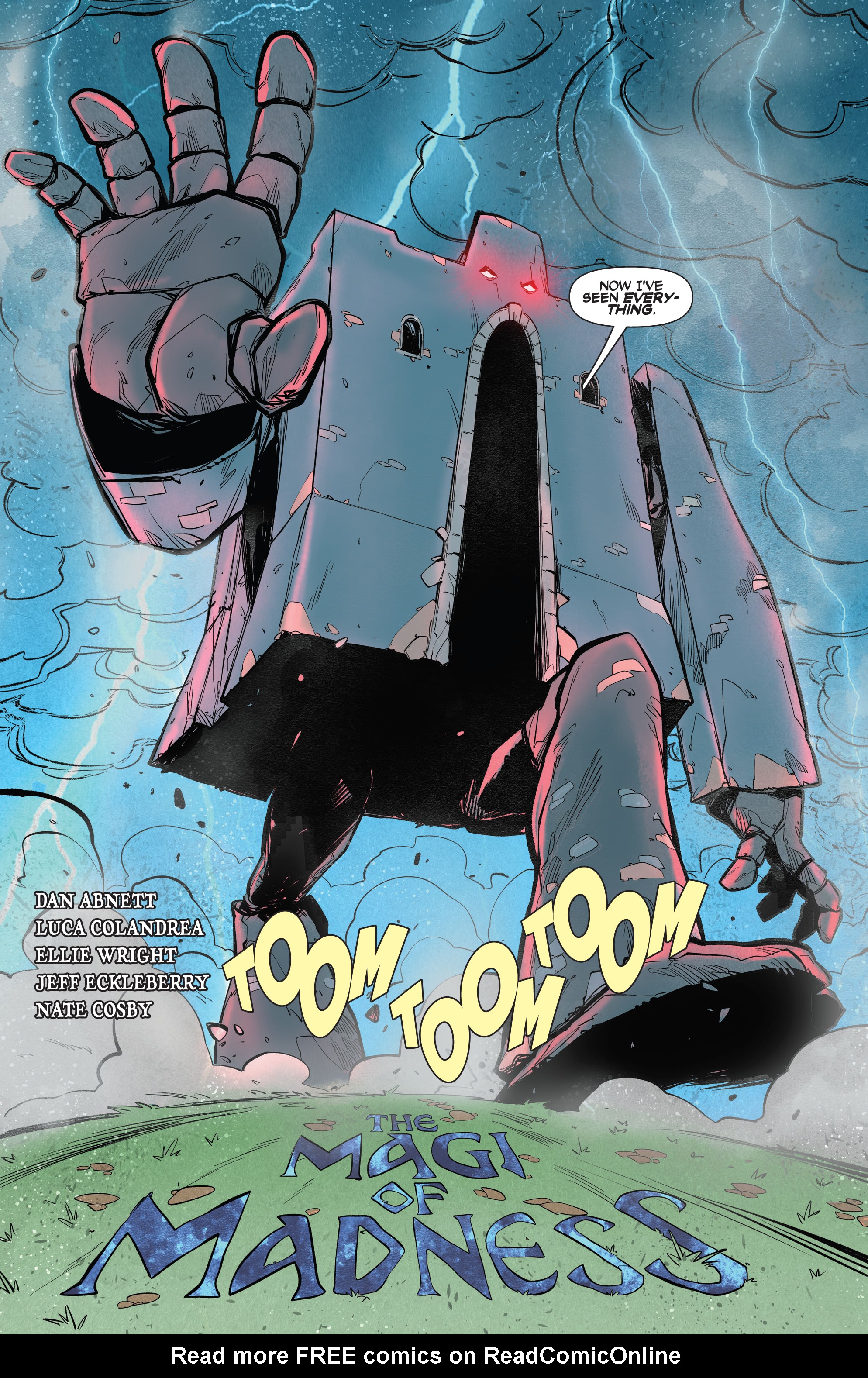 Read online Immortal Red Sonja comic -  Issue #7 - 7