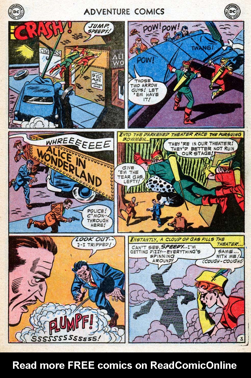 Read online Adventure Comics (1938) comic -  Issue #207 - 27