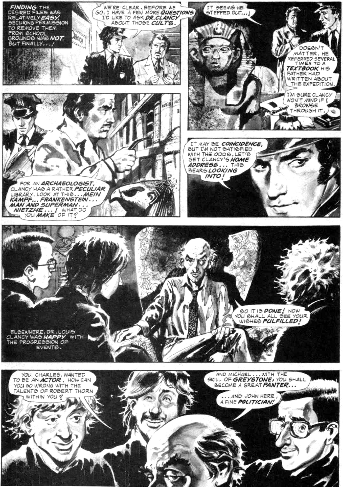 Read online Vampirella (1969) comic -  Issue #43 - 47