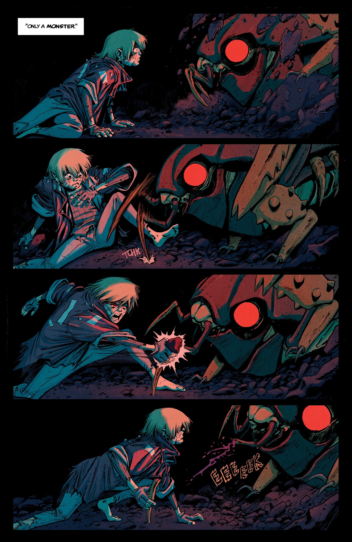 Read online Giants comic -  Issue #2 - 4