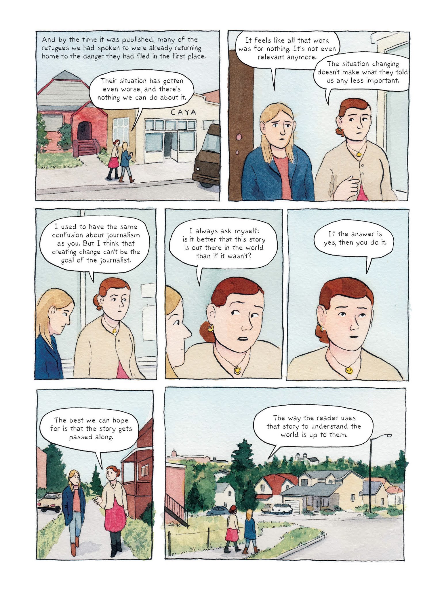 Read online Rolling Blackouts: Dispatches from Turkey, Syria, and Iraq comic -  Issue # TPB (Part 3) - 92