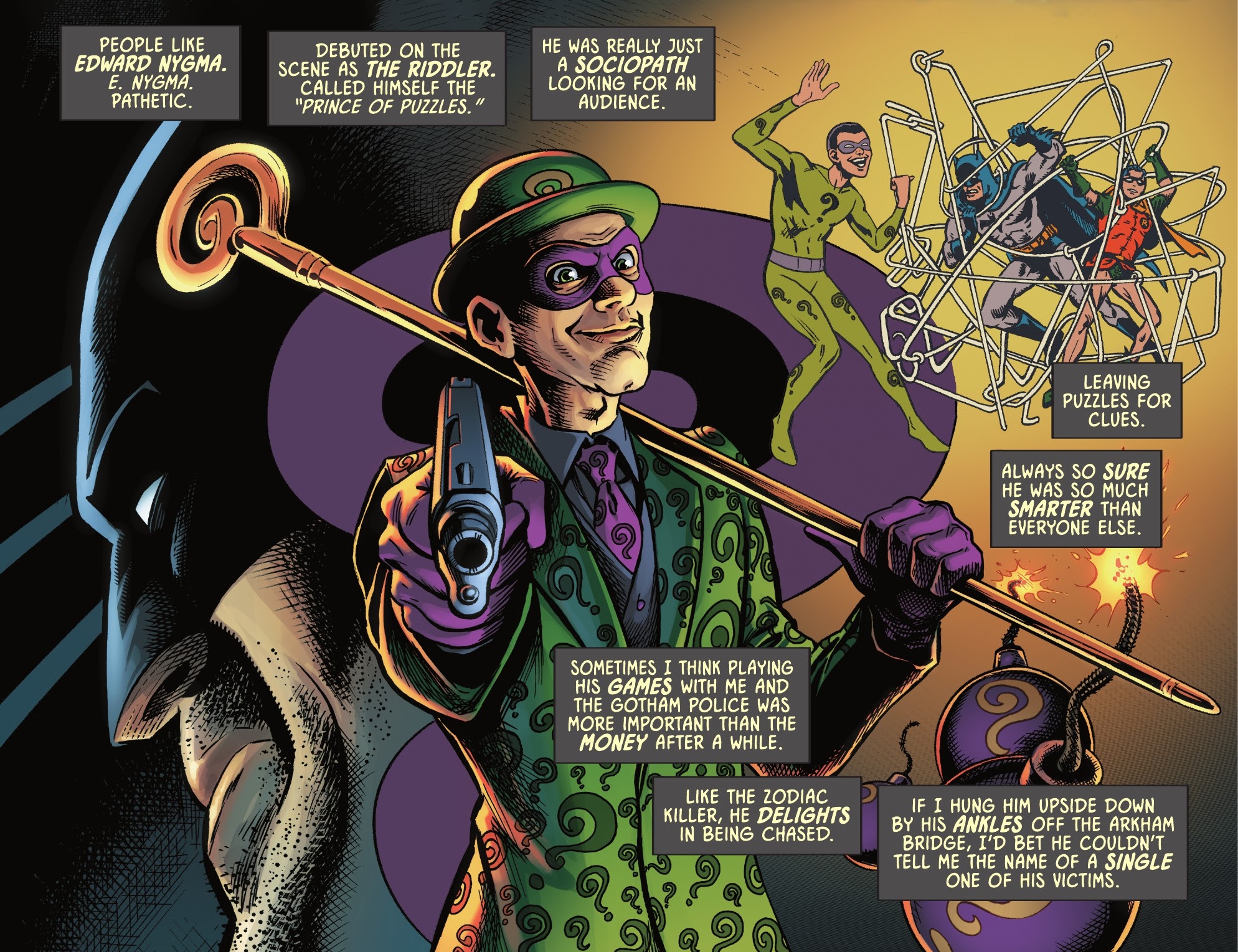 Read online Legends of the Dark Knight comic -  Issue #4 - 11