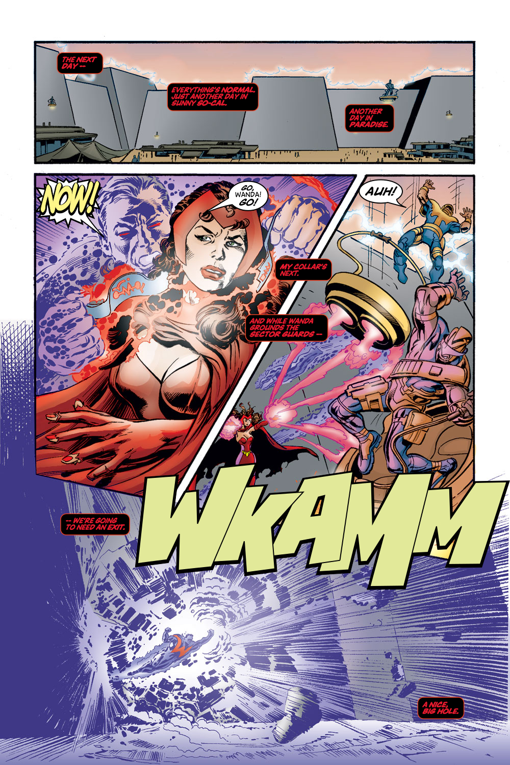 Read online Avengers (1998) comic -  Issue #51 - 14