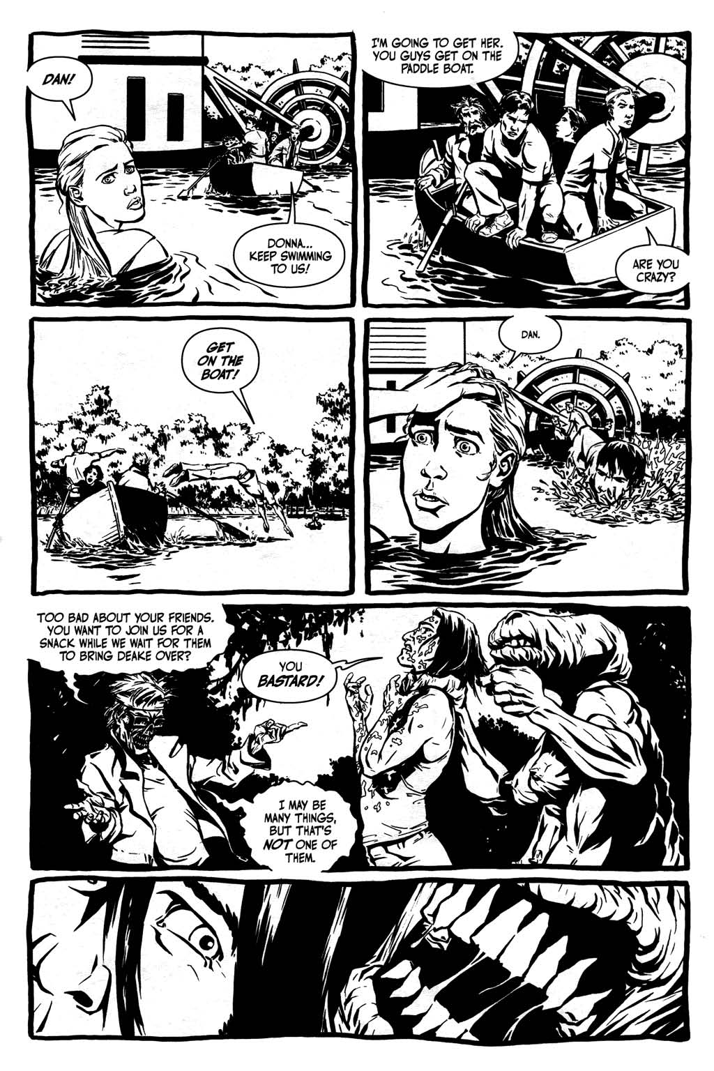 Read online Deadworld (2005) comic -  Issue #4 - 4