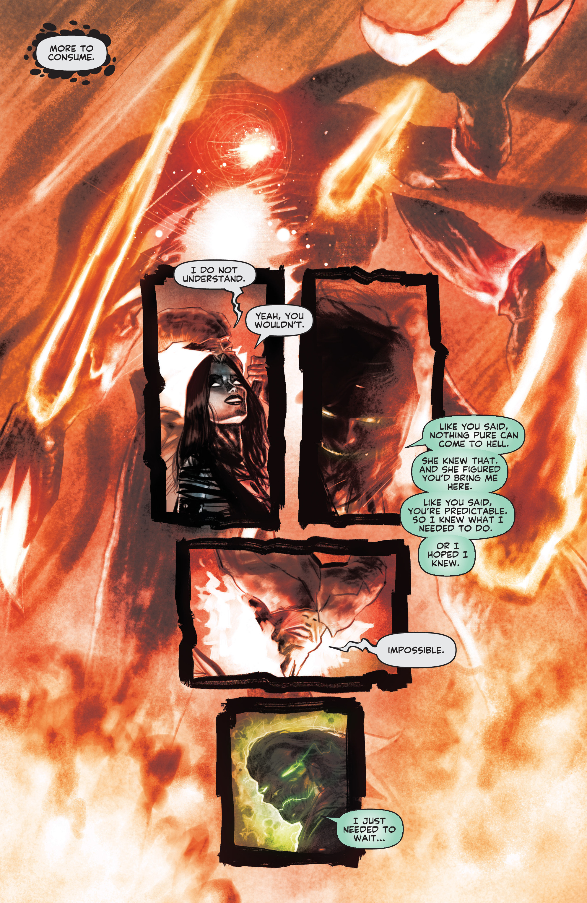 Read online Evil Ernie: Godeater comic -  Issue #4 - 21