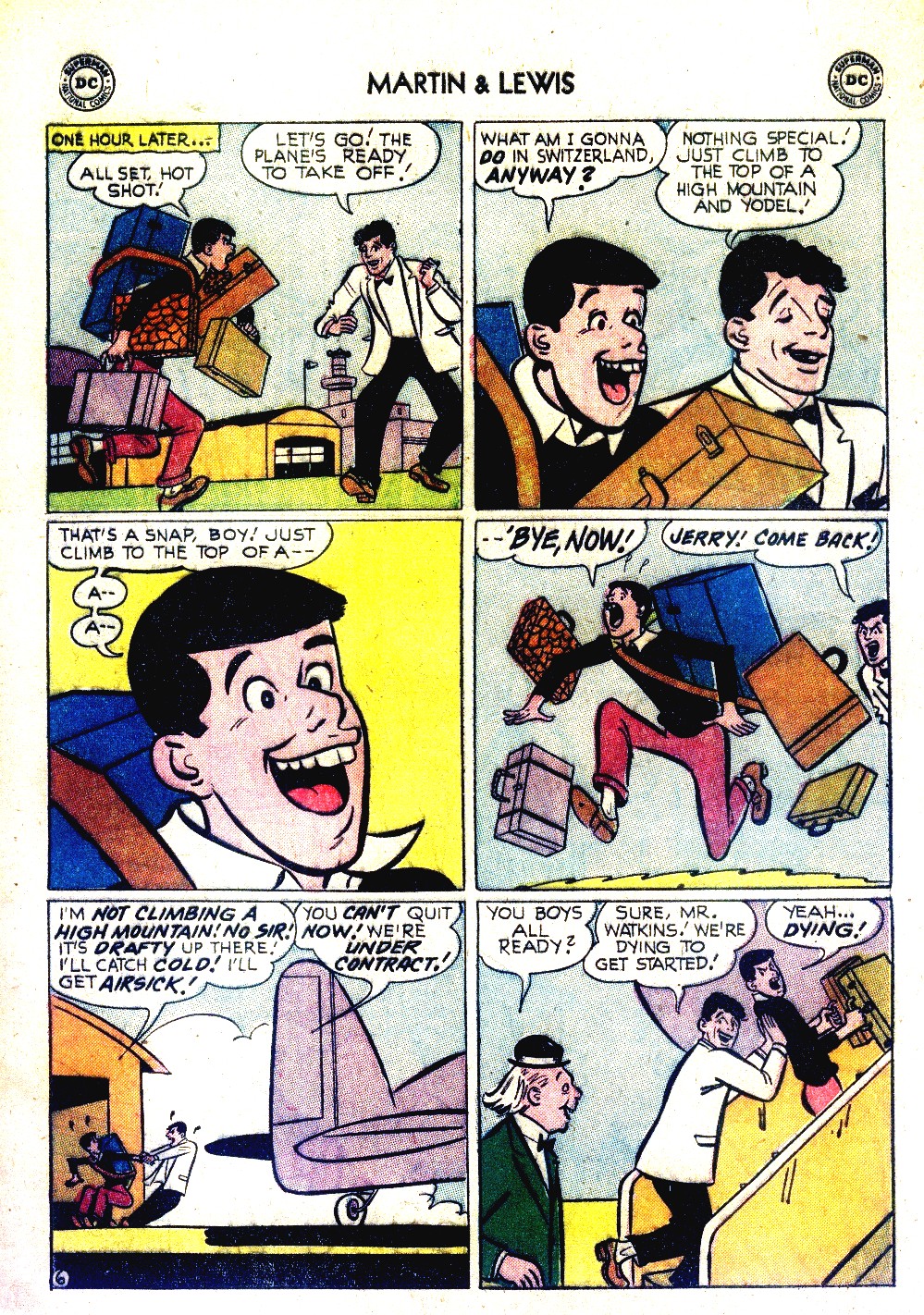 Read online The Adventures of Dean Martin and Jerry Lewis comic -  Issue #17 - 8