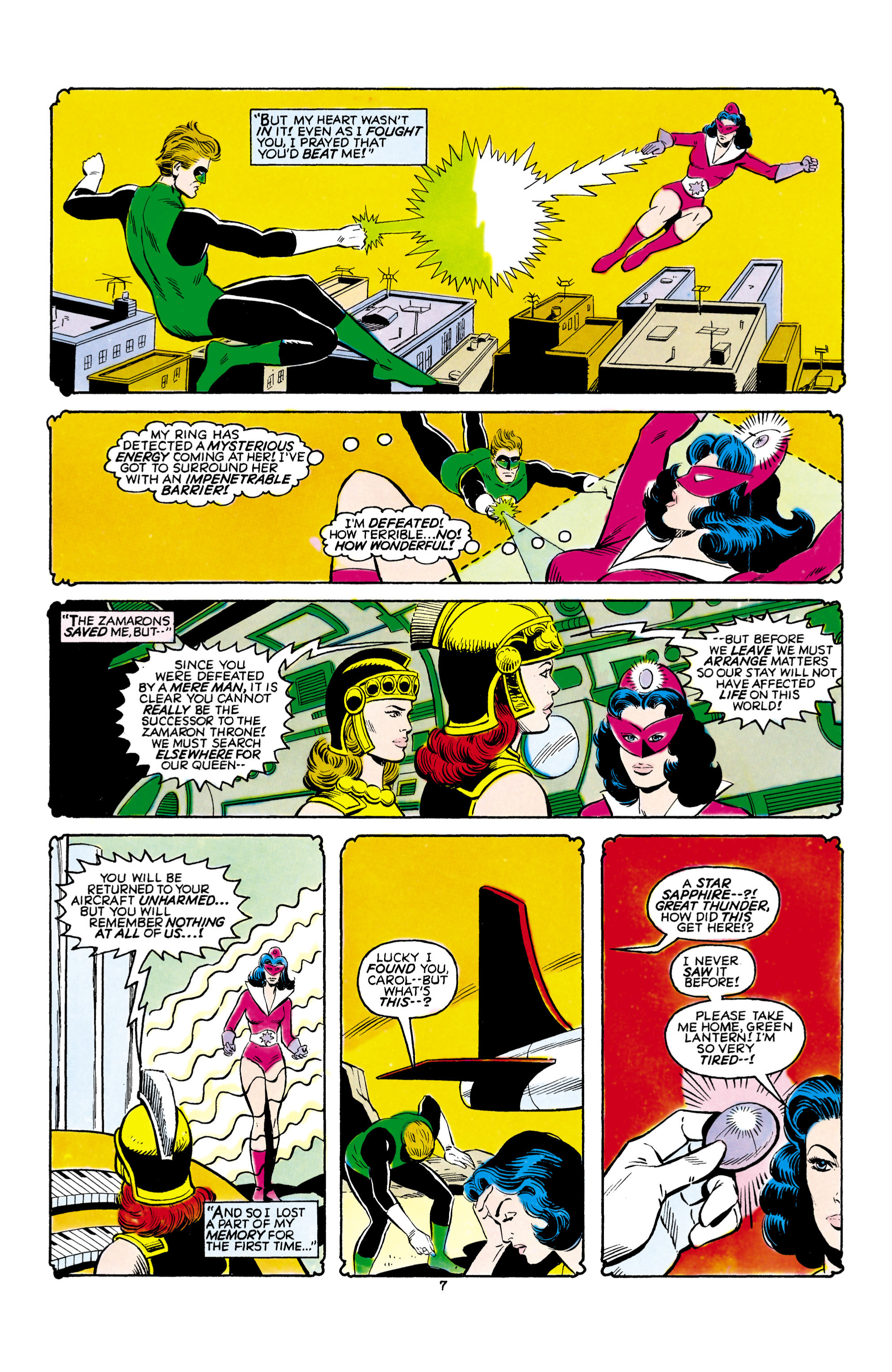 Read online Green Lantern (1960) comic -  Issue #192 - 7