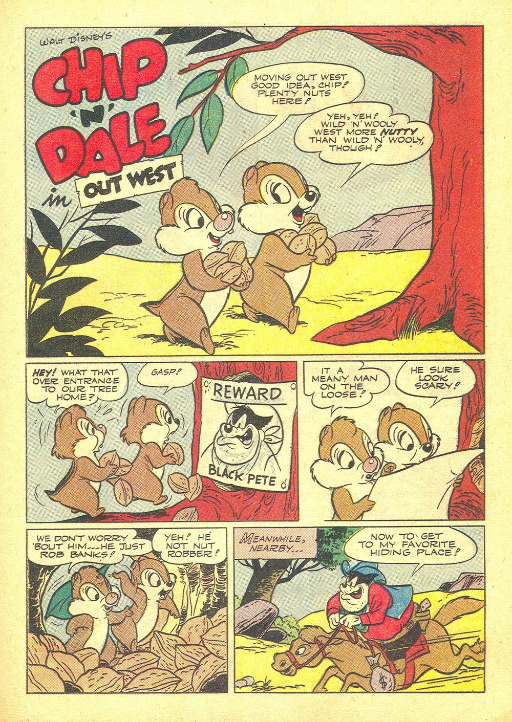 Read online Walt Disney's Chip 'N' Dale comic -  Issue #10 - 21