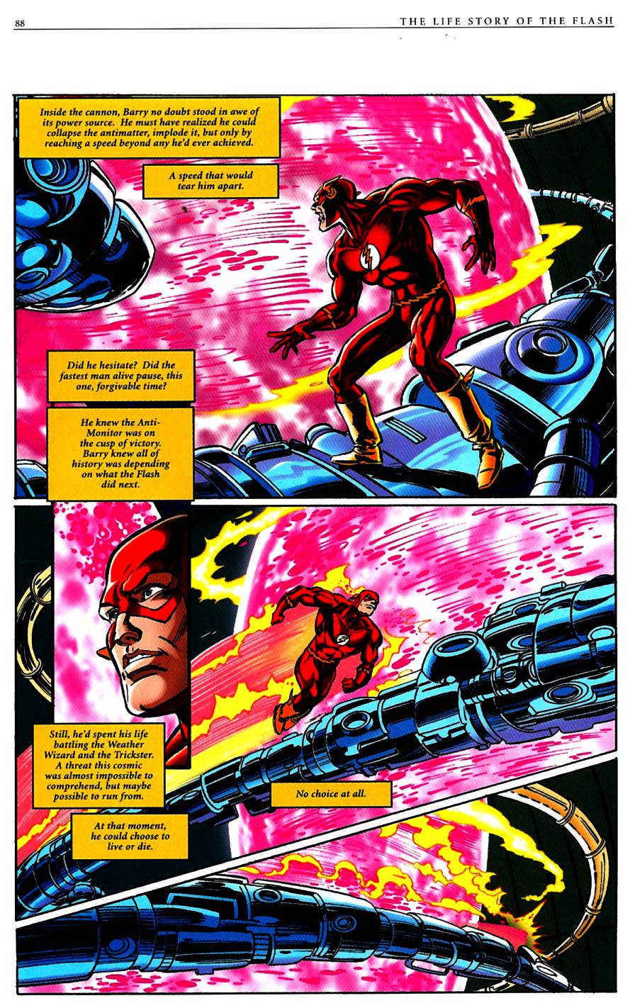 Read online The Life Story of the Flash comic -  Issue # Full - 90