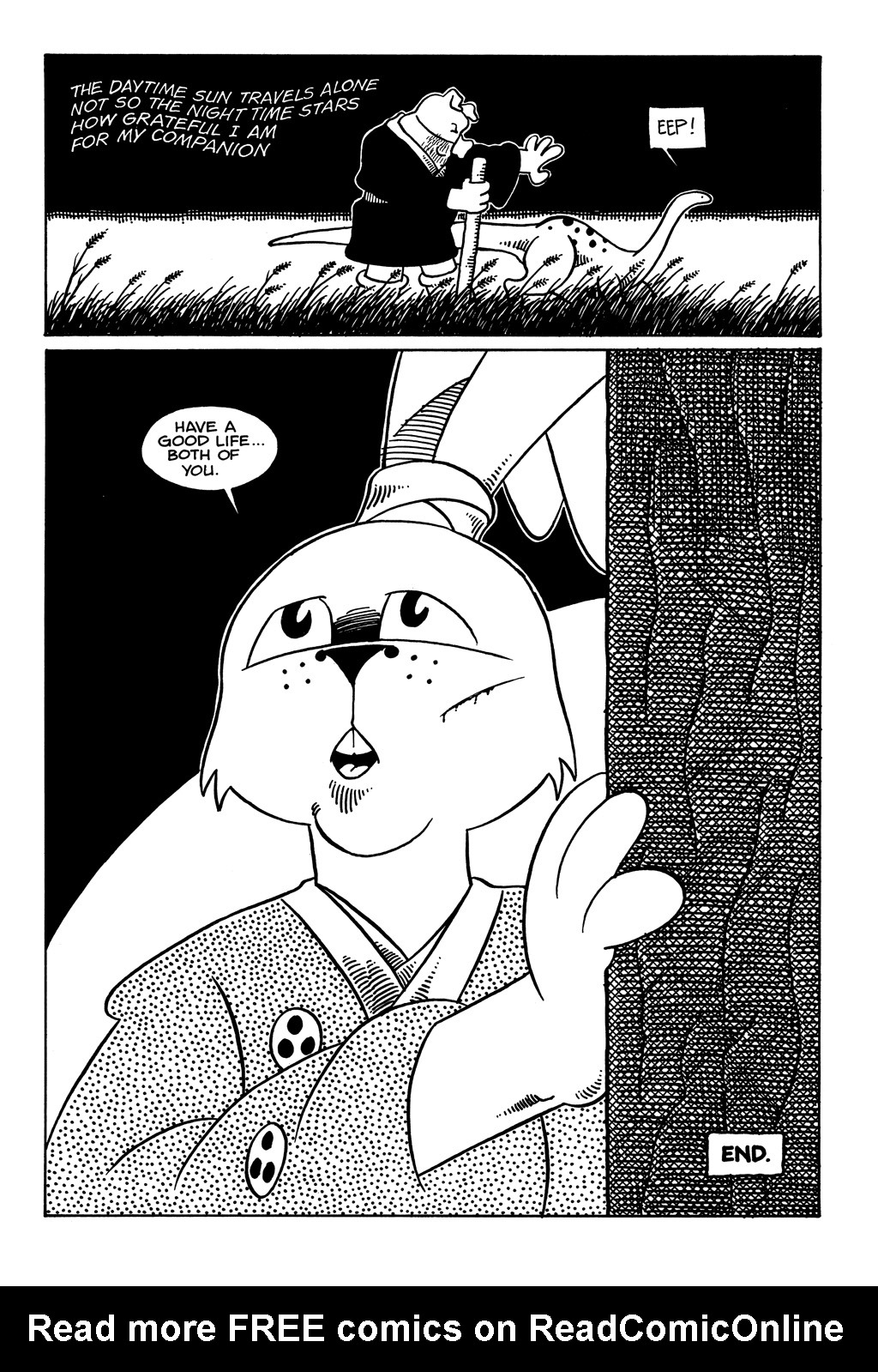 Read online Usagi Yojimbo (1987) comic -  Issue #9 - 21