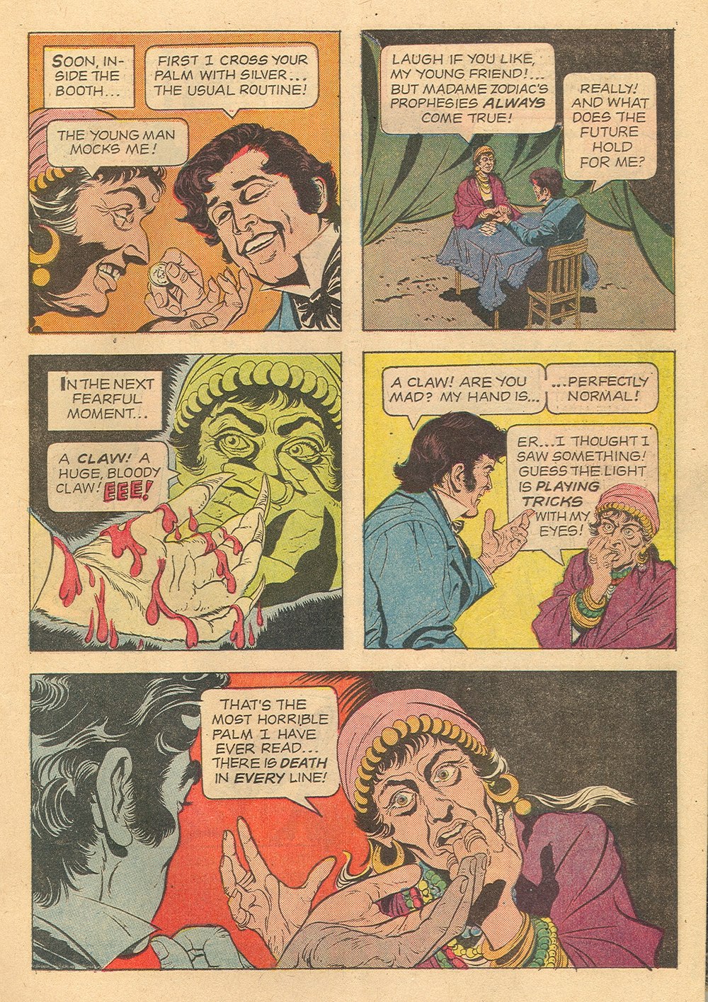 Read online Ripley's Believe it or Not! (1965) comic -  Issue #12 - 15