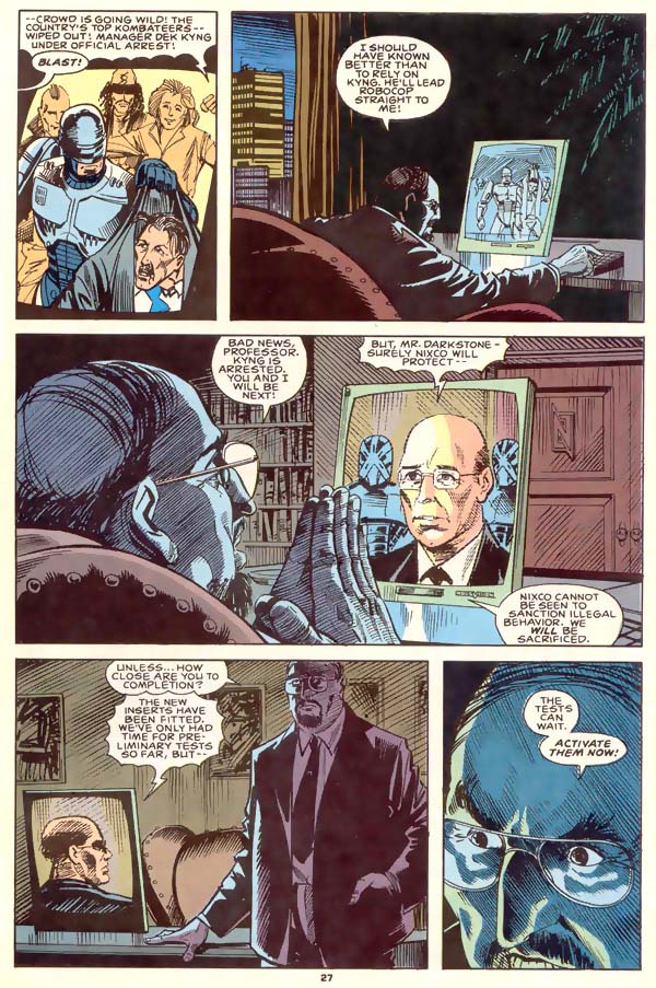 Read online Robocop (1990) comic -  Issue #1 - 21
