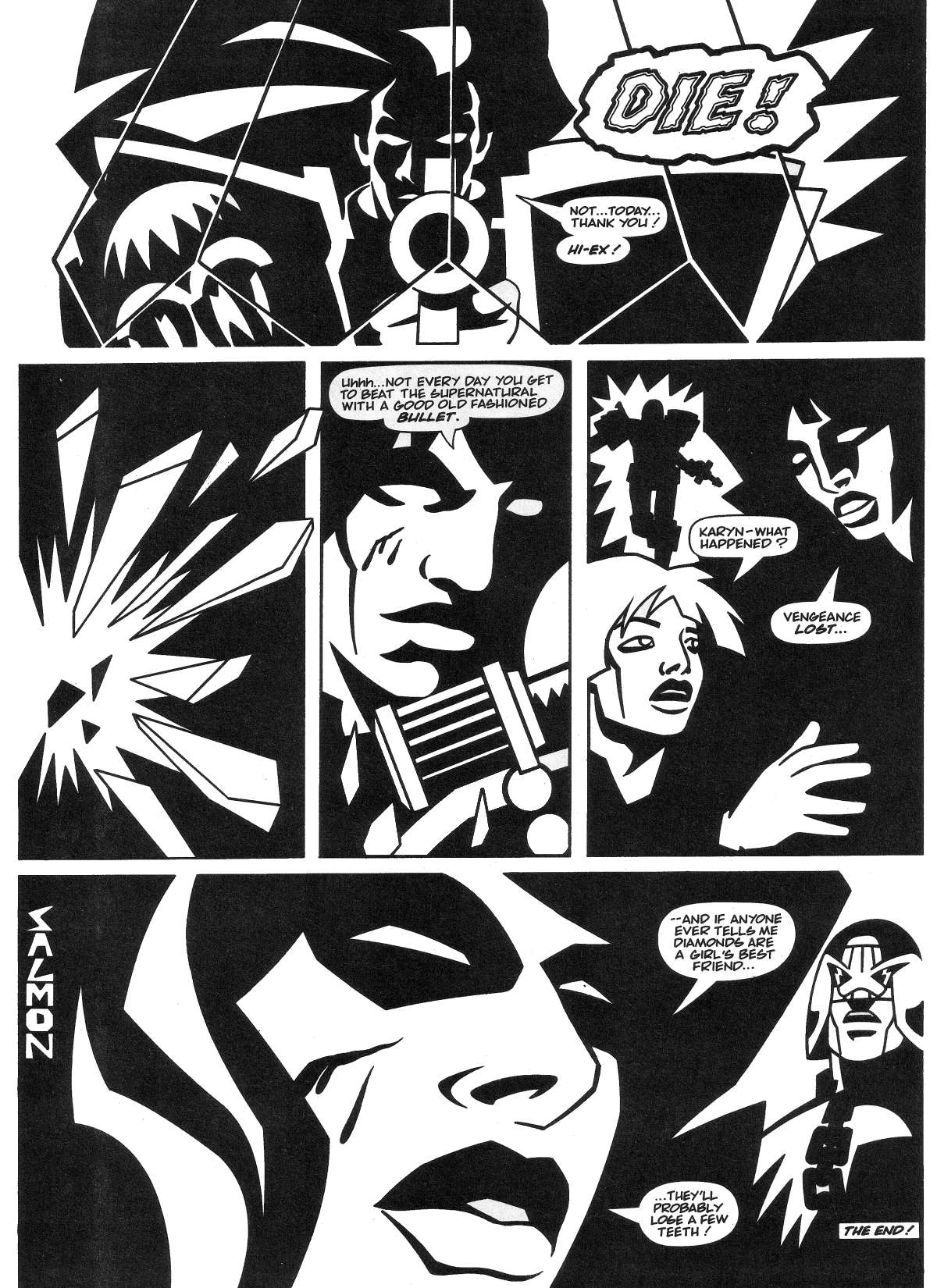 Read online Judge Dredd Mega-Special comic -  Issue #7 - 35