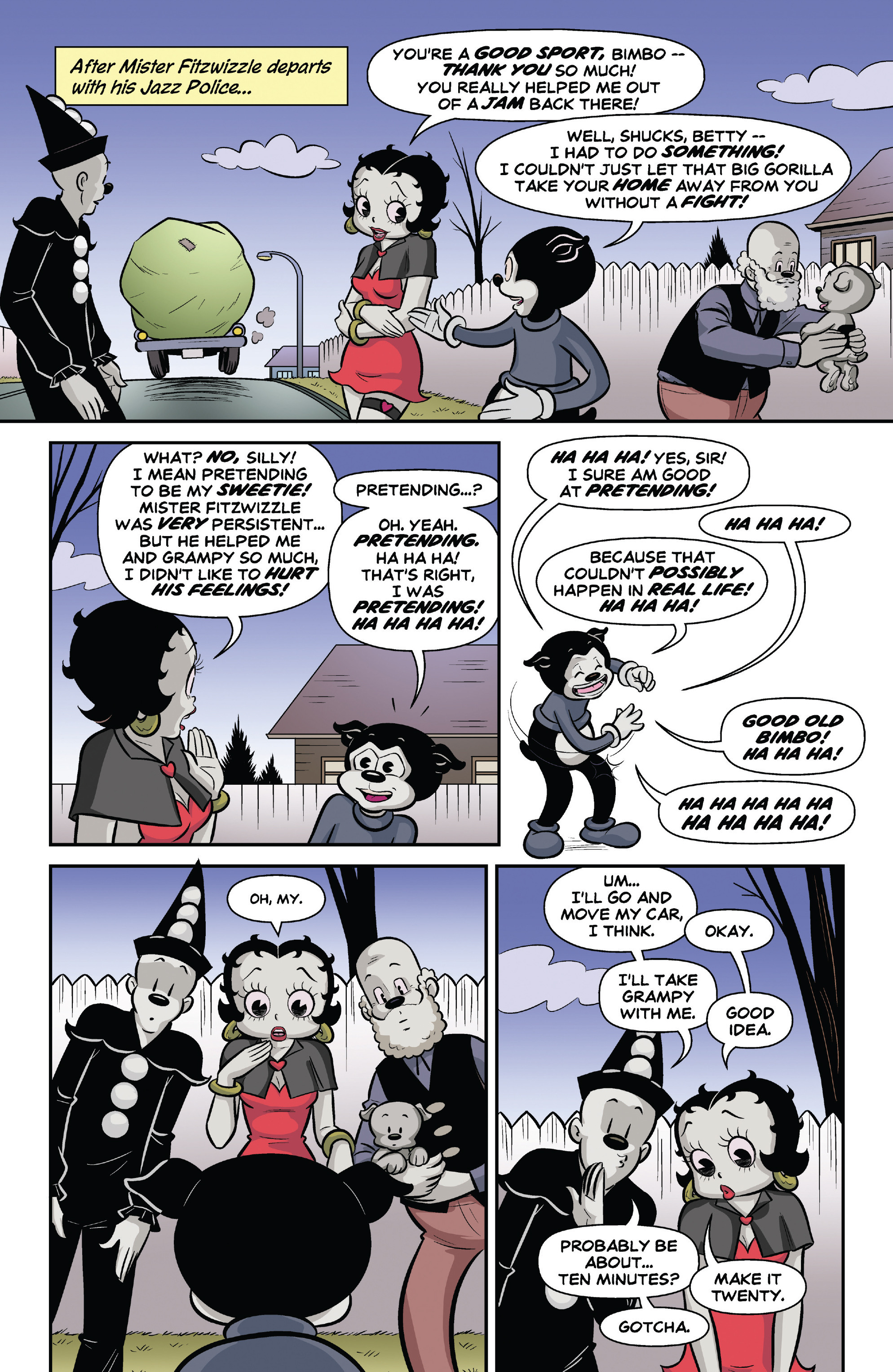 Read online Betty Boop comic -  Issue #2 - 21