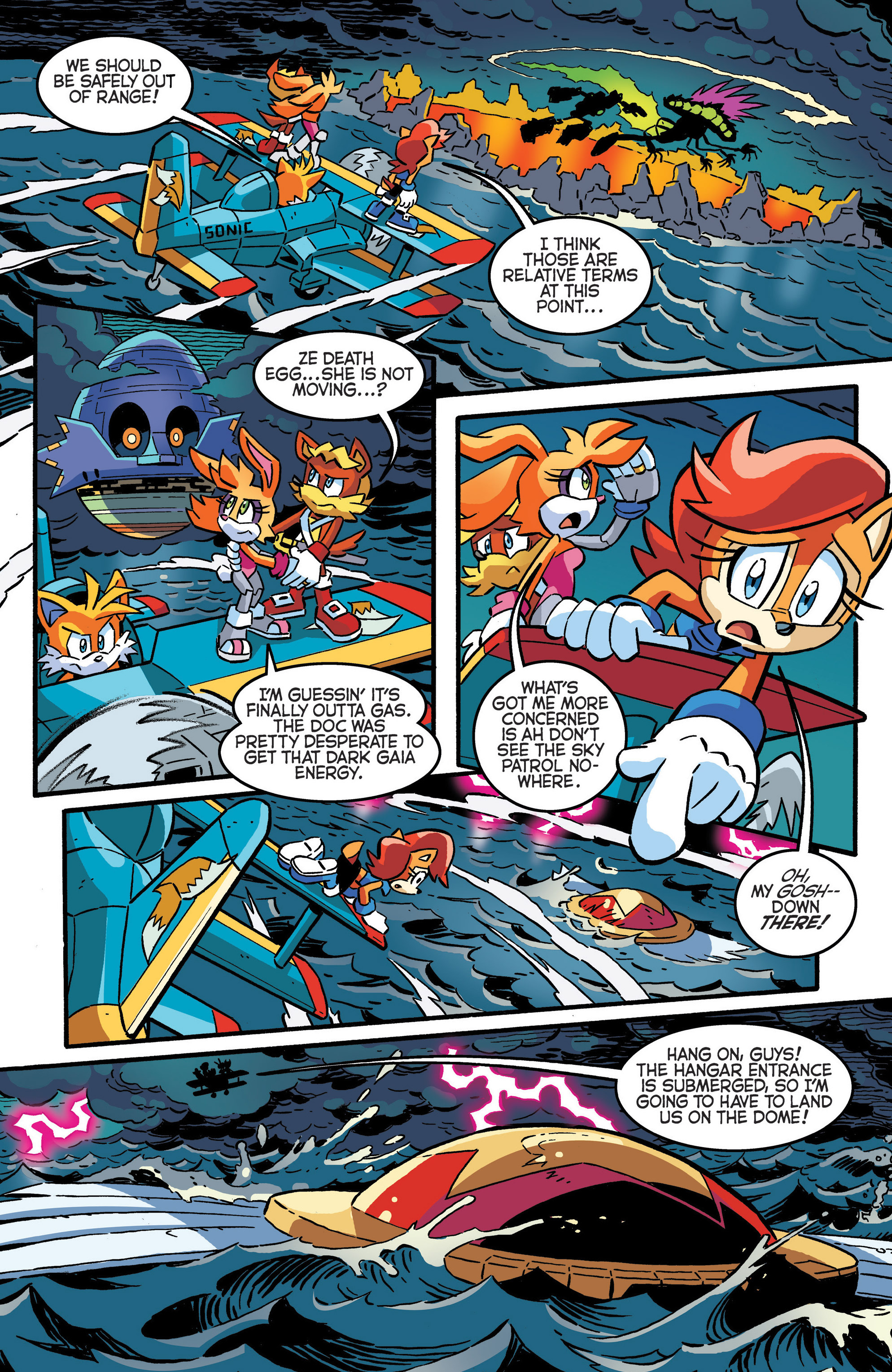 Read online Sonic The Hedgehog comic -  Issue #287 - 6
