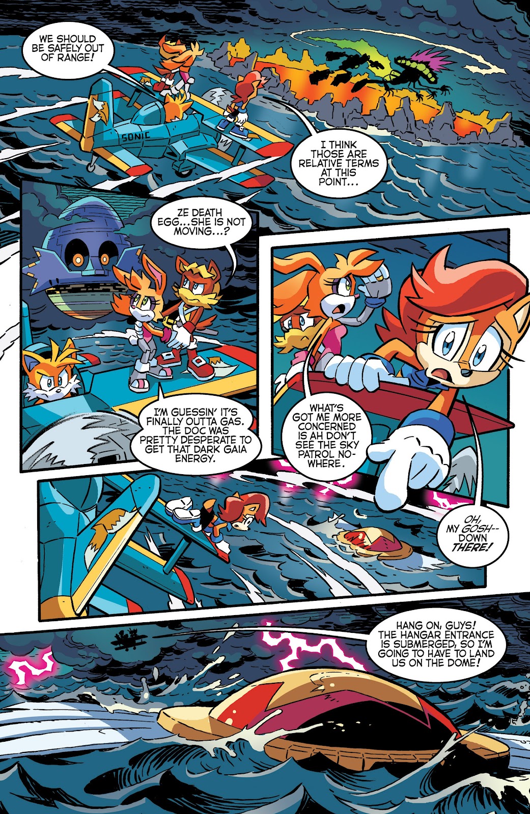 Sonic The Hedgehog (1993) issue 287 - Page 6