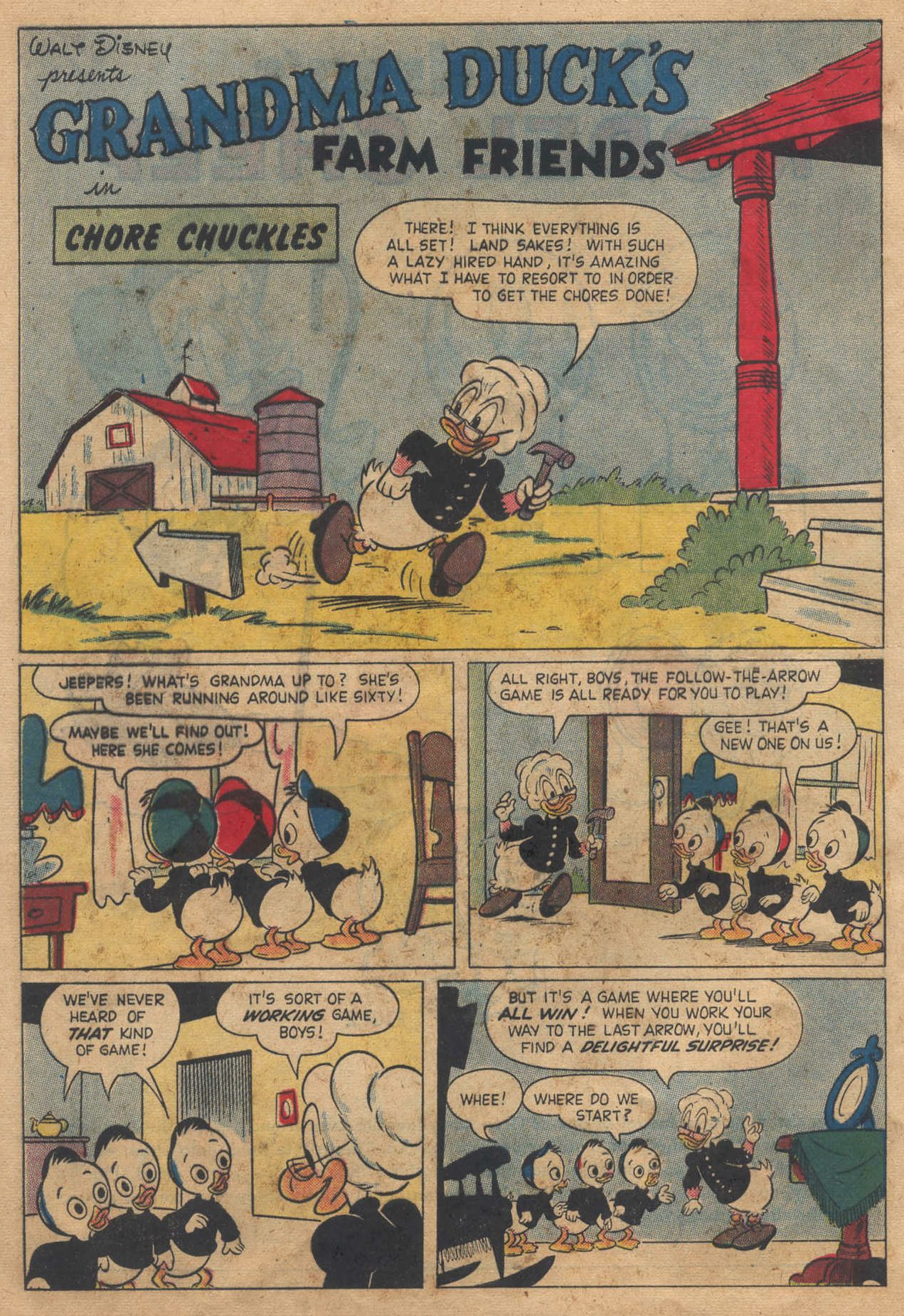 Read online Four Color Comics comic -  Issue #763 - 28