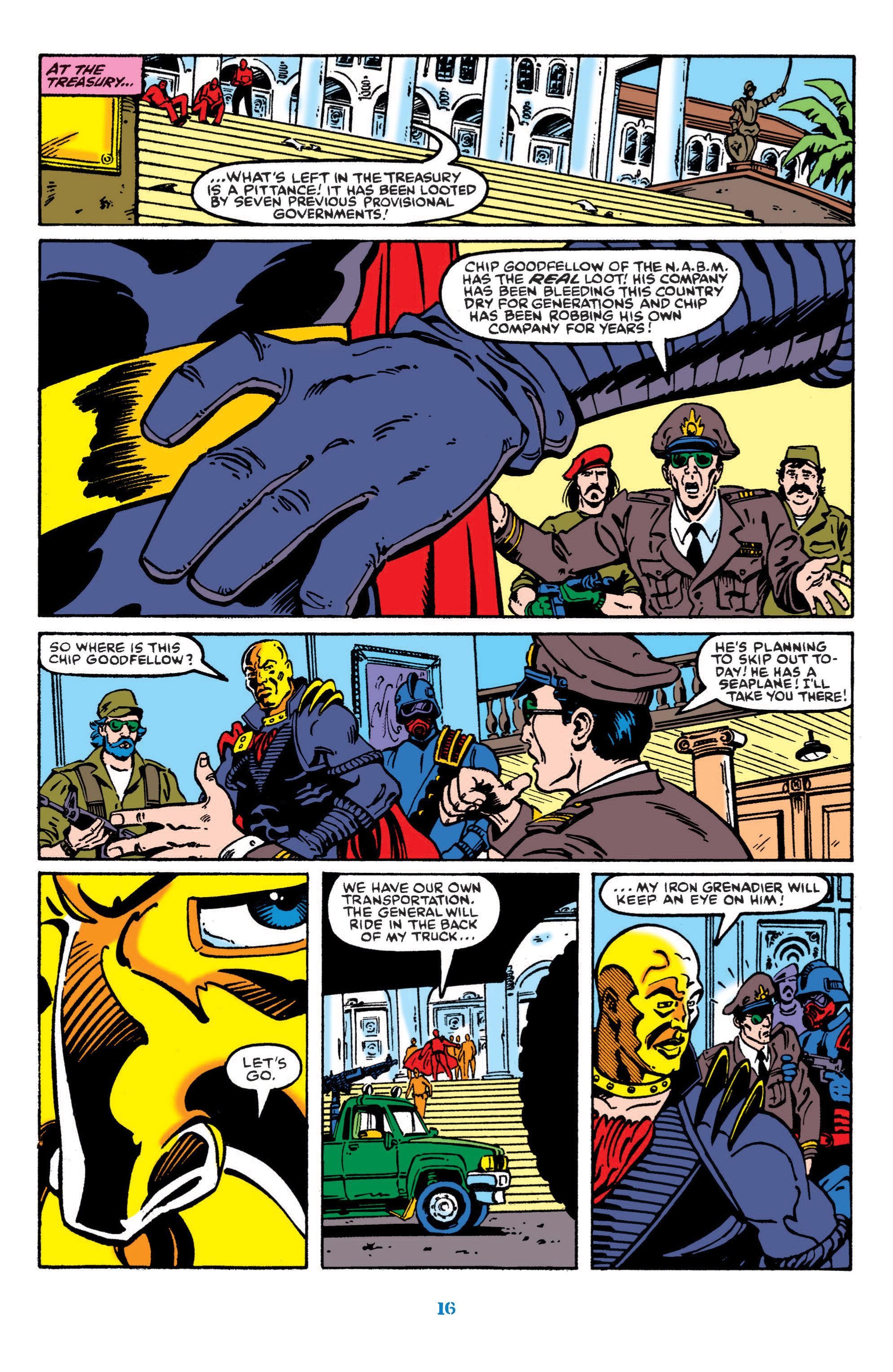 Read online Classic G.I. Joe comic -  Issue # TPB 8 (Part 1) - 17
