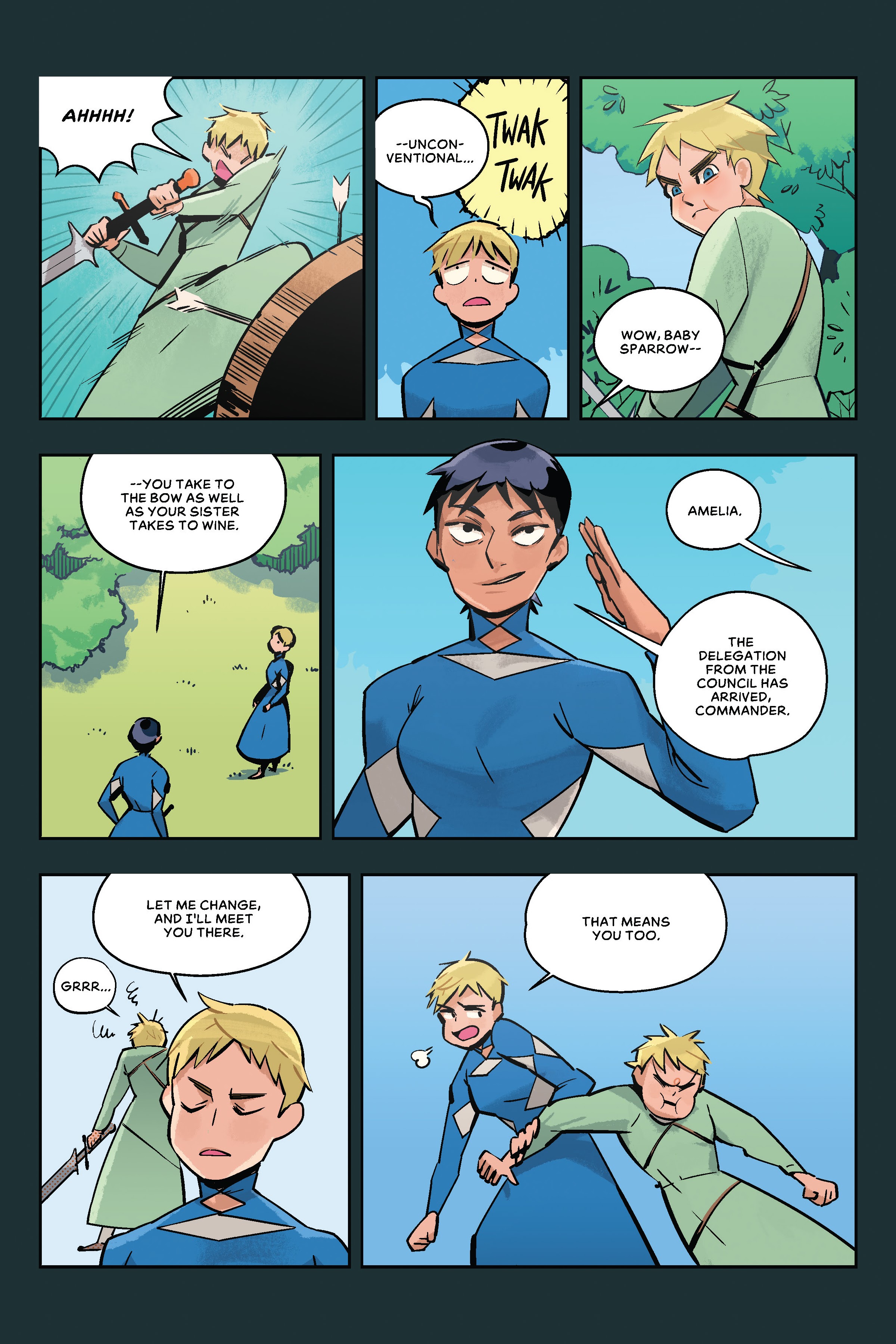 Read online A Sparrow's Roar comic -  Issue # TPB (Part 1) - 16