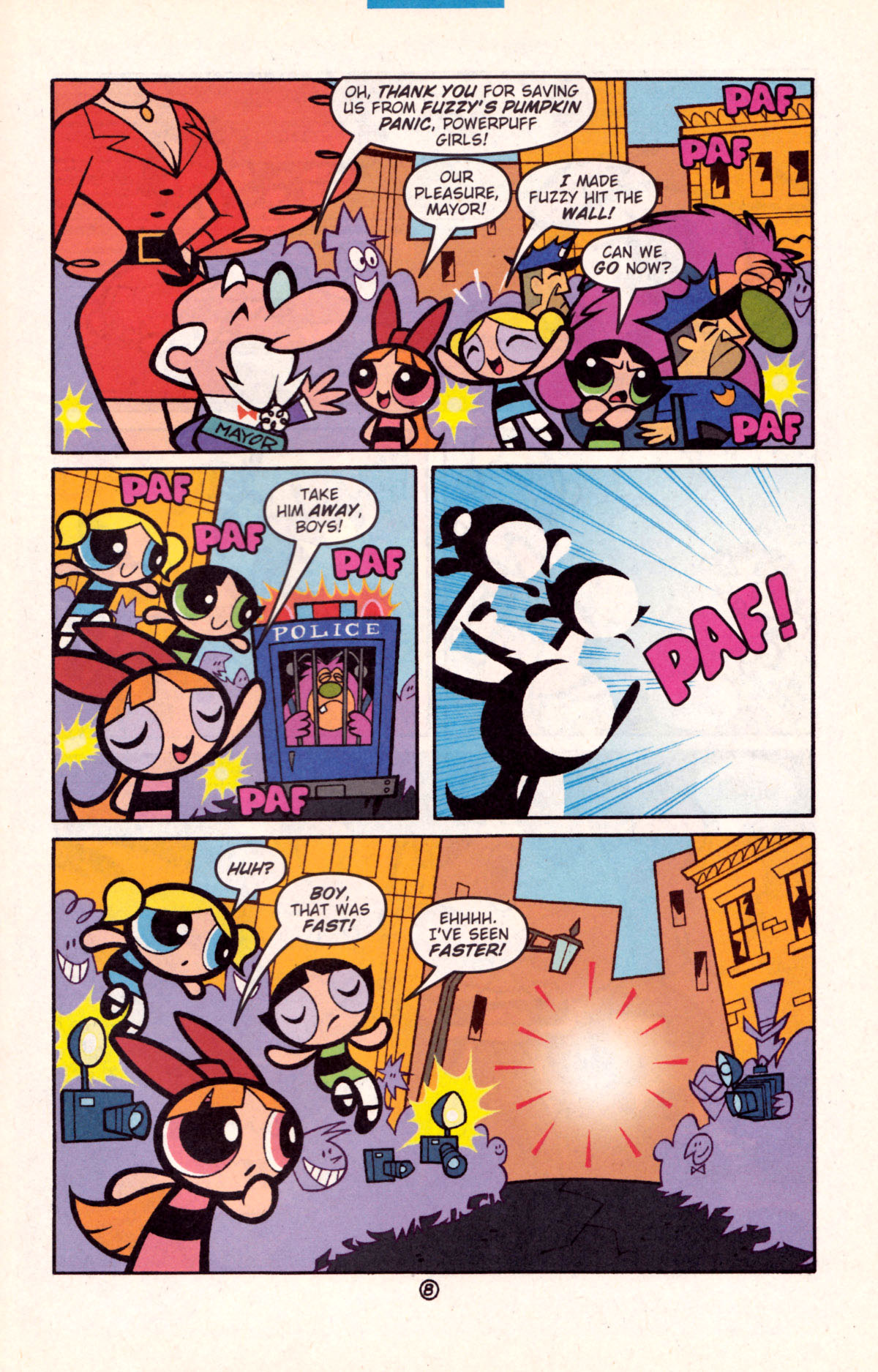 Read online The Powerpuff Girls comic -  Issue #11 - 9