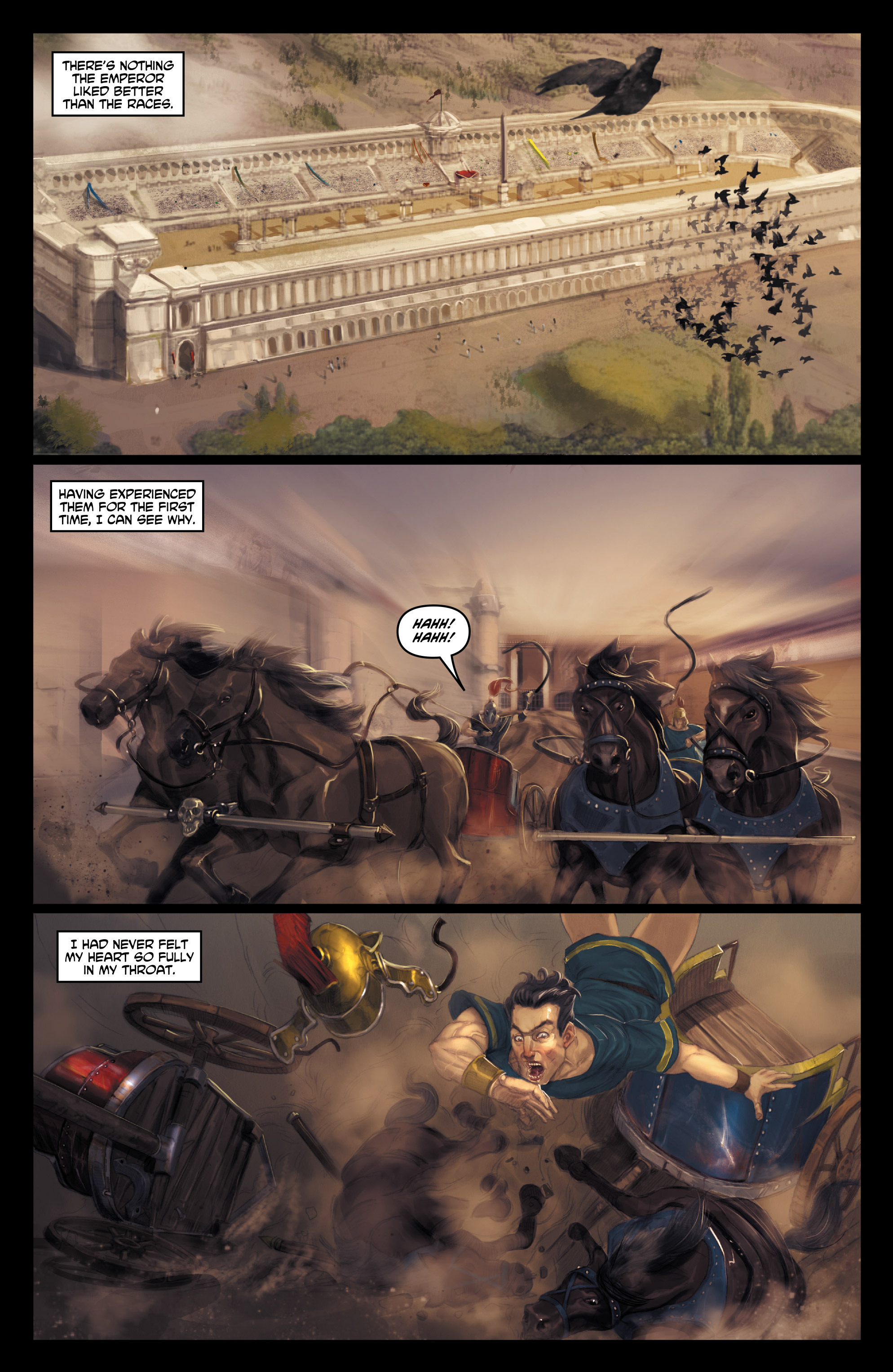 Read online Caligula comic -  Issue #2 - 9