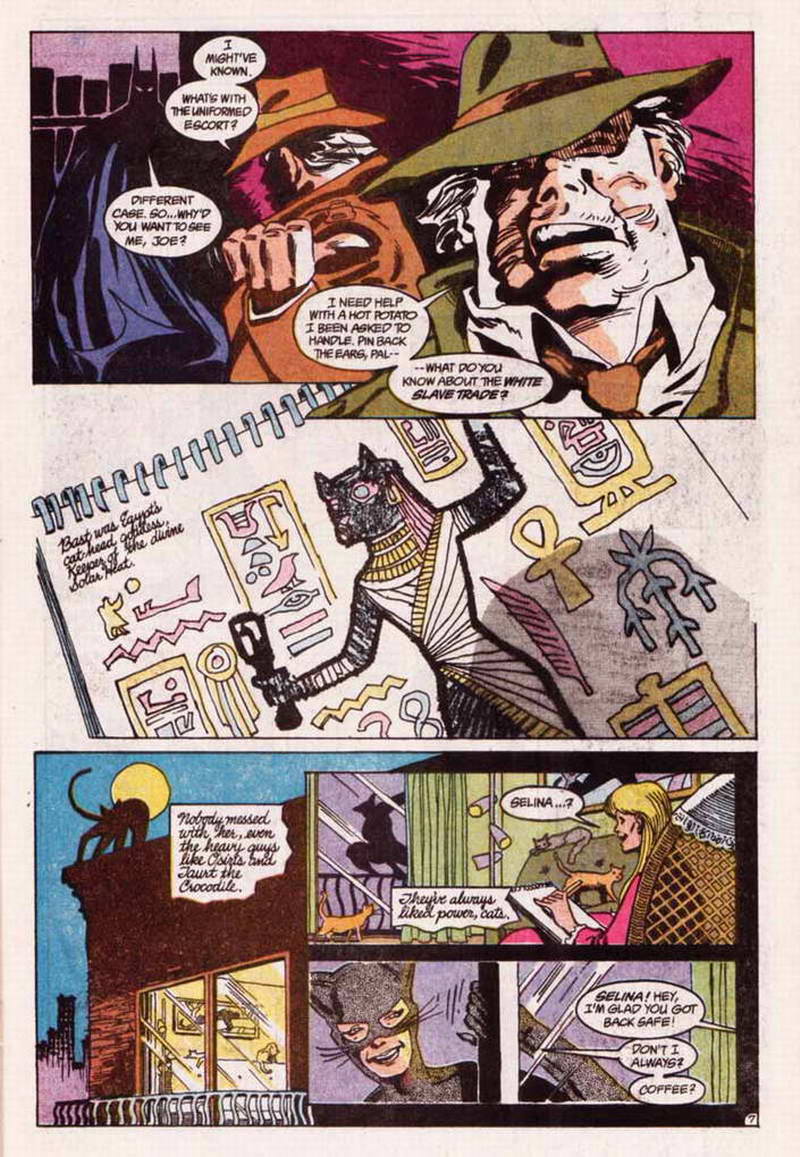 Read online Batman (1940) comic -  Issue #460 - 8