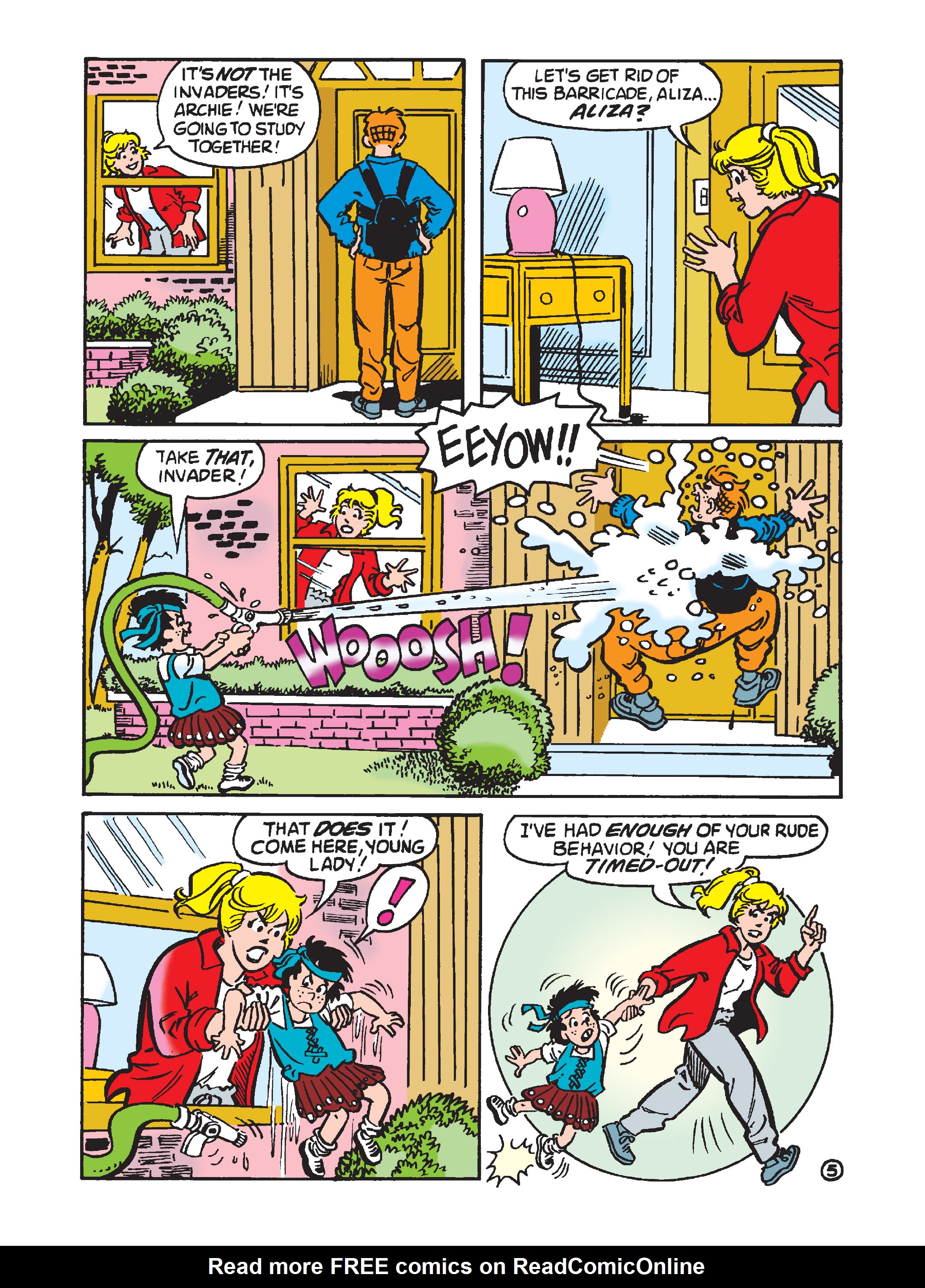 Read online World of Archie Double Digest comic -  Issue #38 - 83