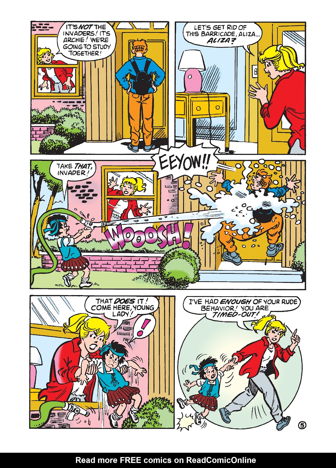 World of Archie Double Digest issue 38 - Page 83