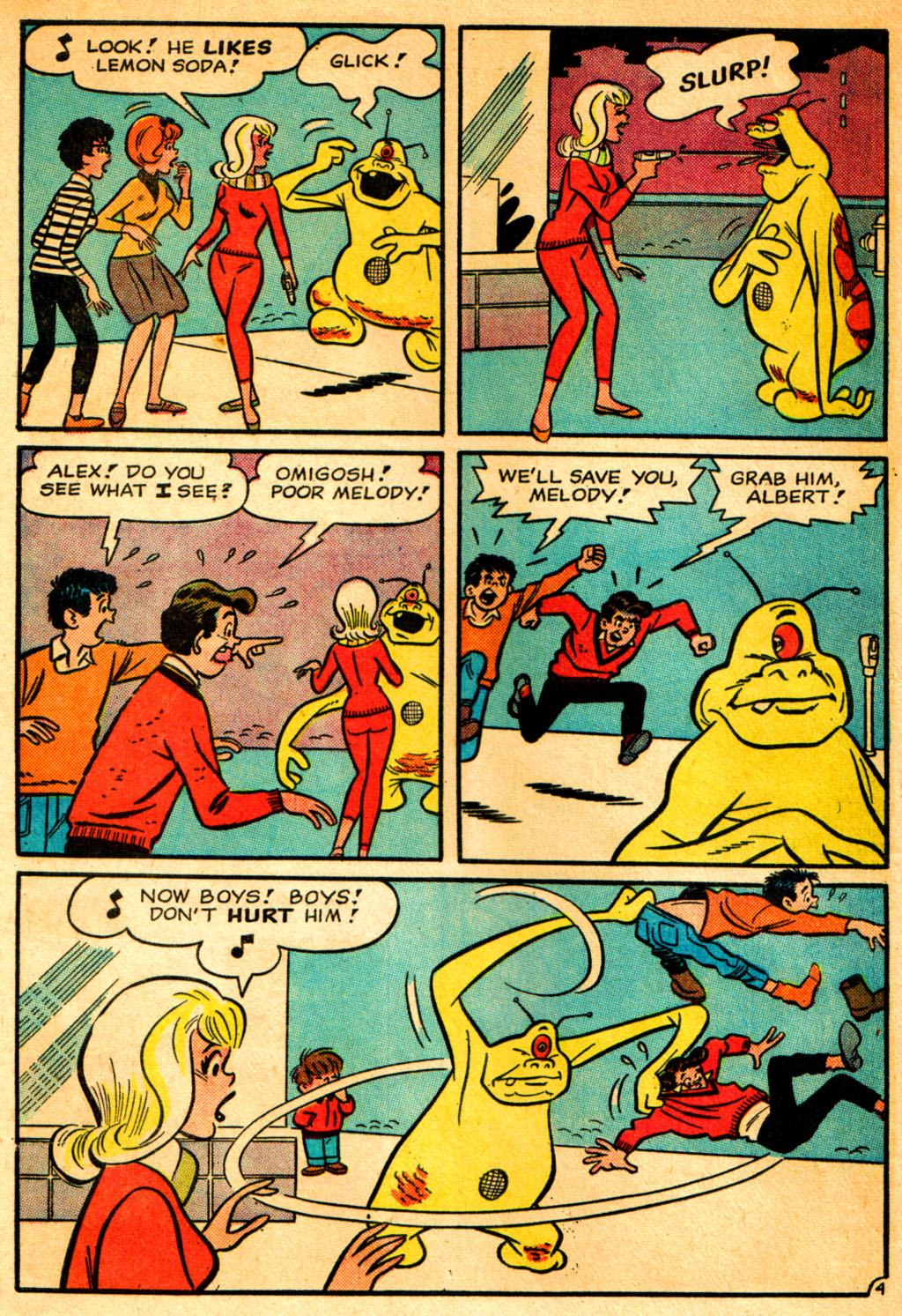 Read online Pep Comics comic -  Issue #179 - 16