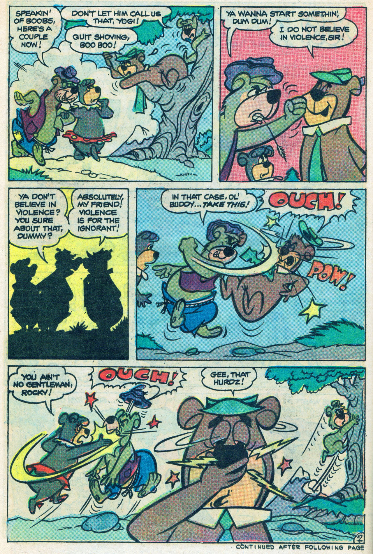 Read online Yogi Bear (1970) comic -  Issue #30 - 16