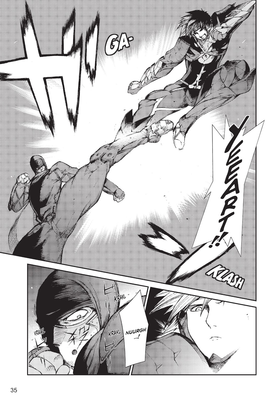 Ninja Slayer Kills! issue 3 - Page 33