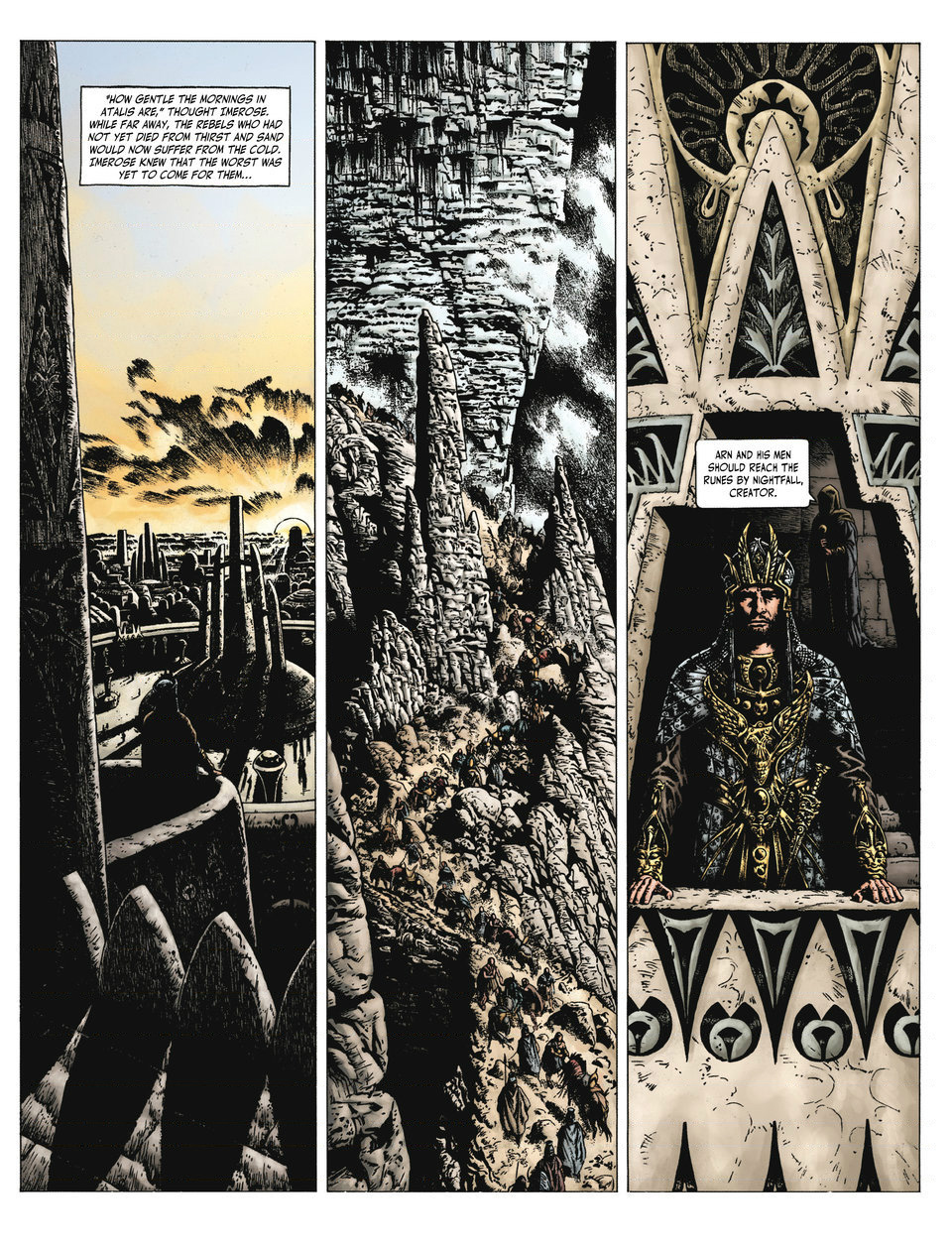 Read online Armies comic -  Issue # TPB - 121