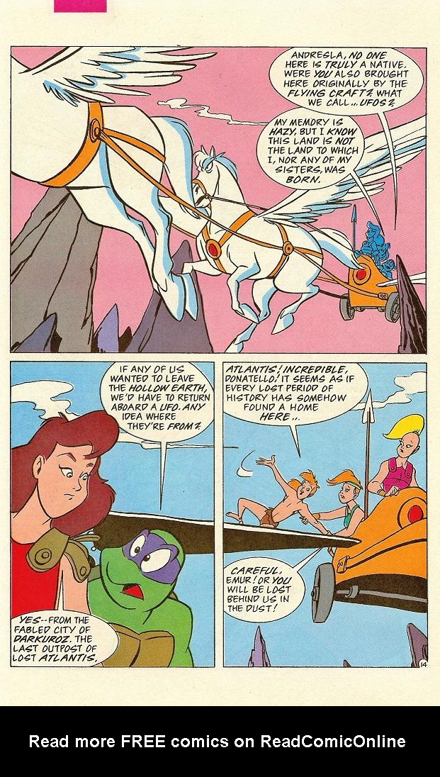 Read online Teenage Mutant Ninja Turtles Presents: Donatello and Leatherhead comic -  Issue #3 - 15