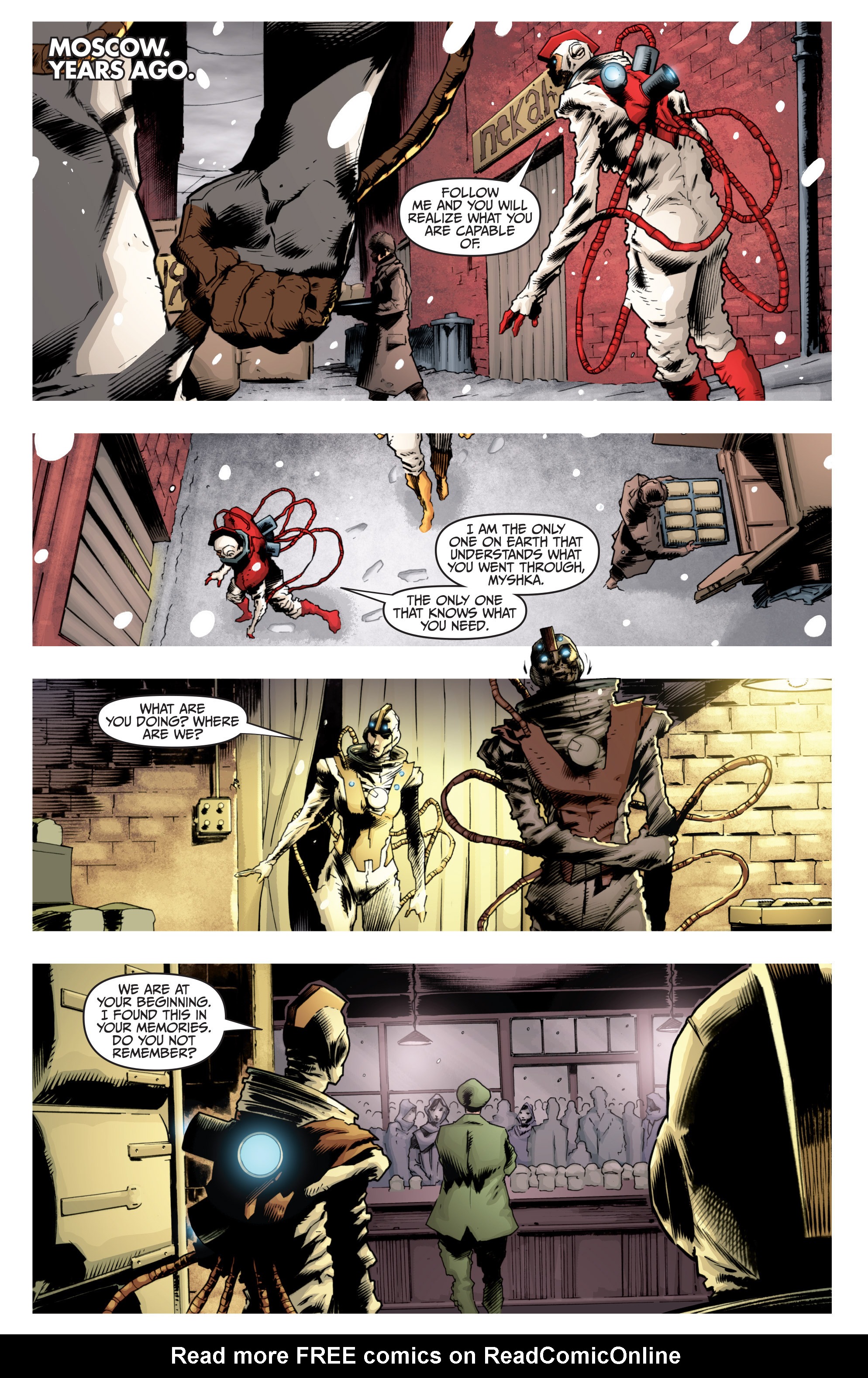 Read online Divinity II comic -  Issue #3 - 9