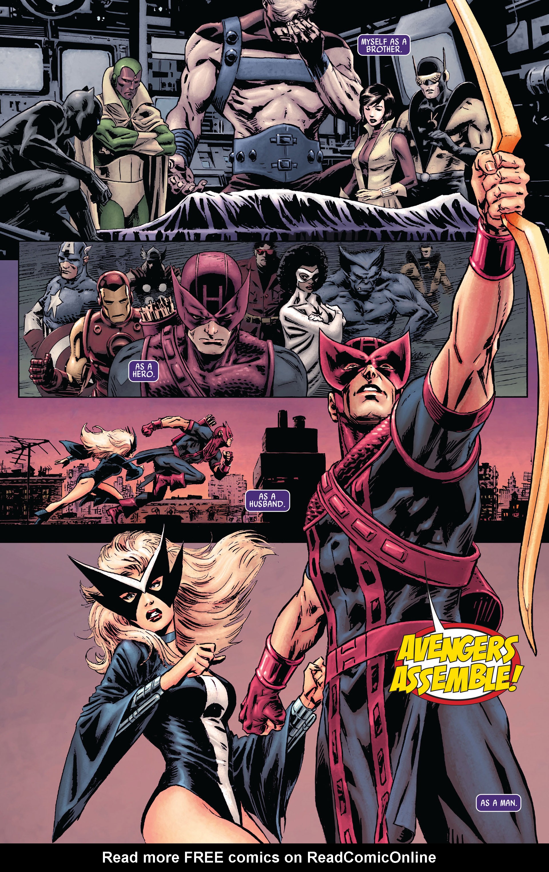 Read online Hawkeye: Blindspot comic -  Issue #3 - 18