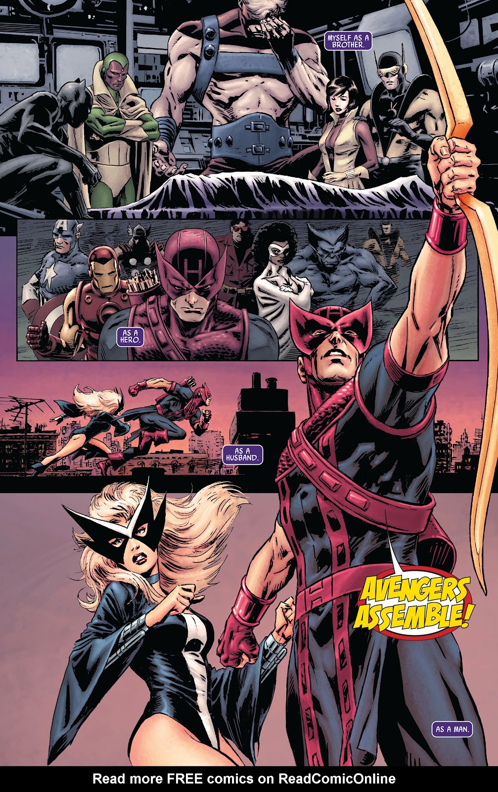 Hawkeye: Blindspot issue 3 - Page 18