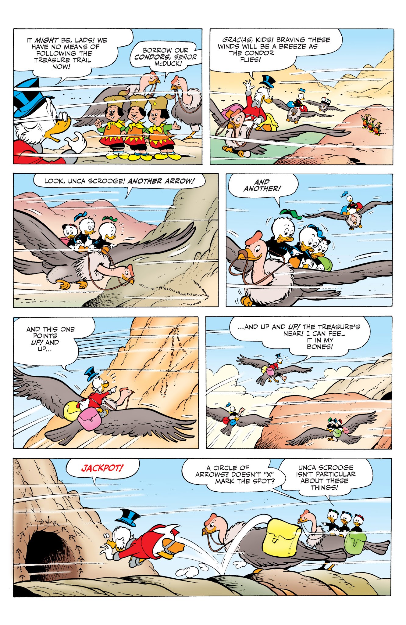 Read online Uncle Scrooge (2015) comic -  Issue #36 - 14