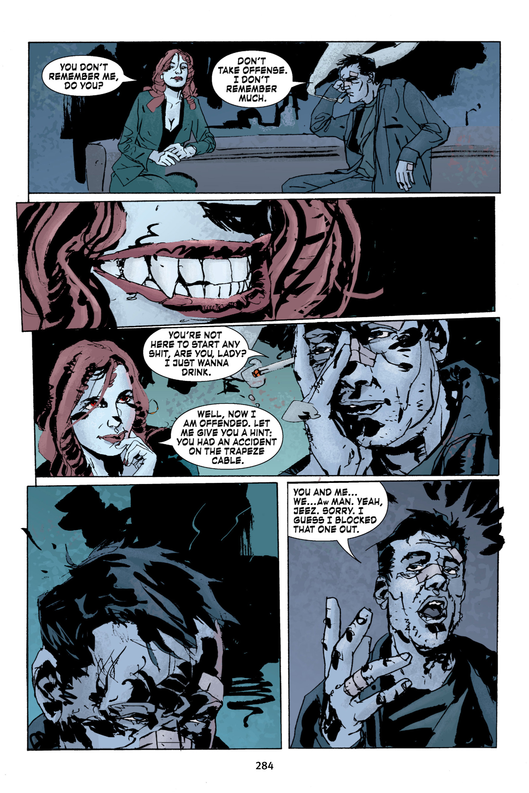 Read online Criminal Macabre Omnibus comic -  Issue # TPB 2 - 278