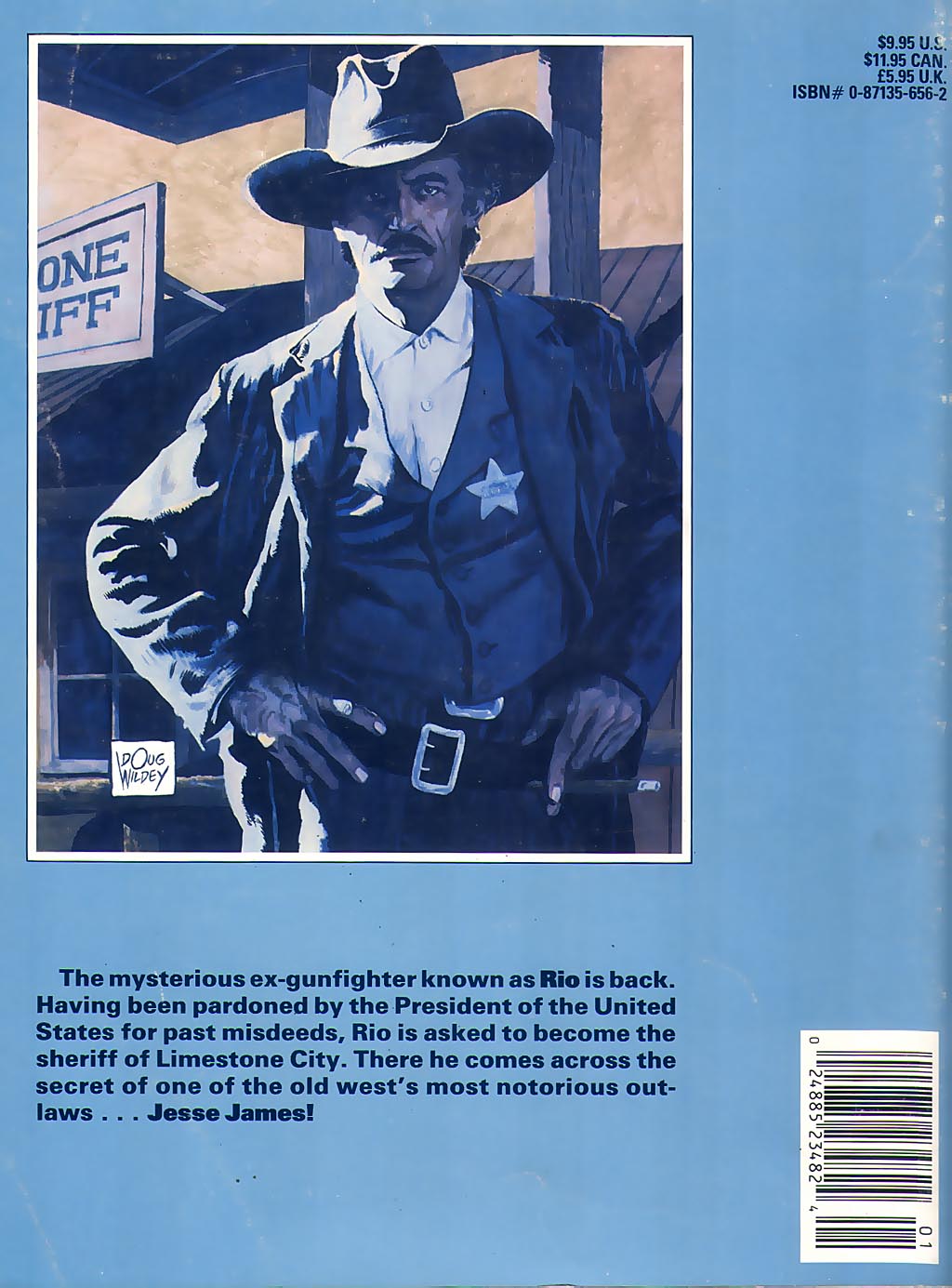 Read online Marvel Graphic Novel comic -  Issue #60 - Rio Rides Again - 72
