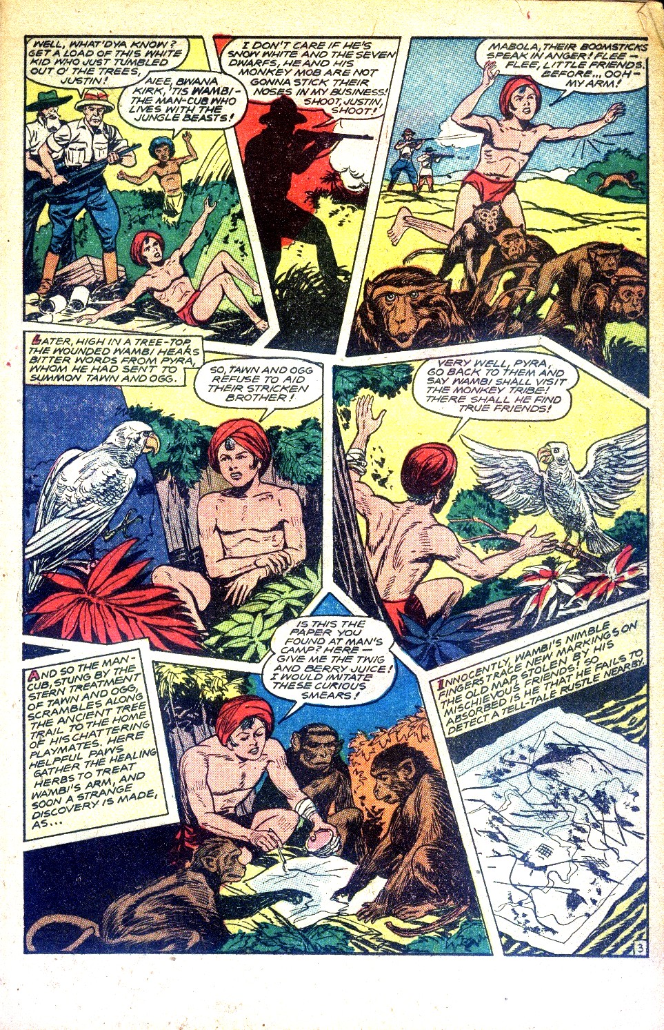 Read online Jungle Comics comic -  Issue #112 - 29