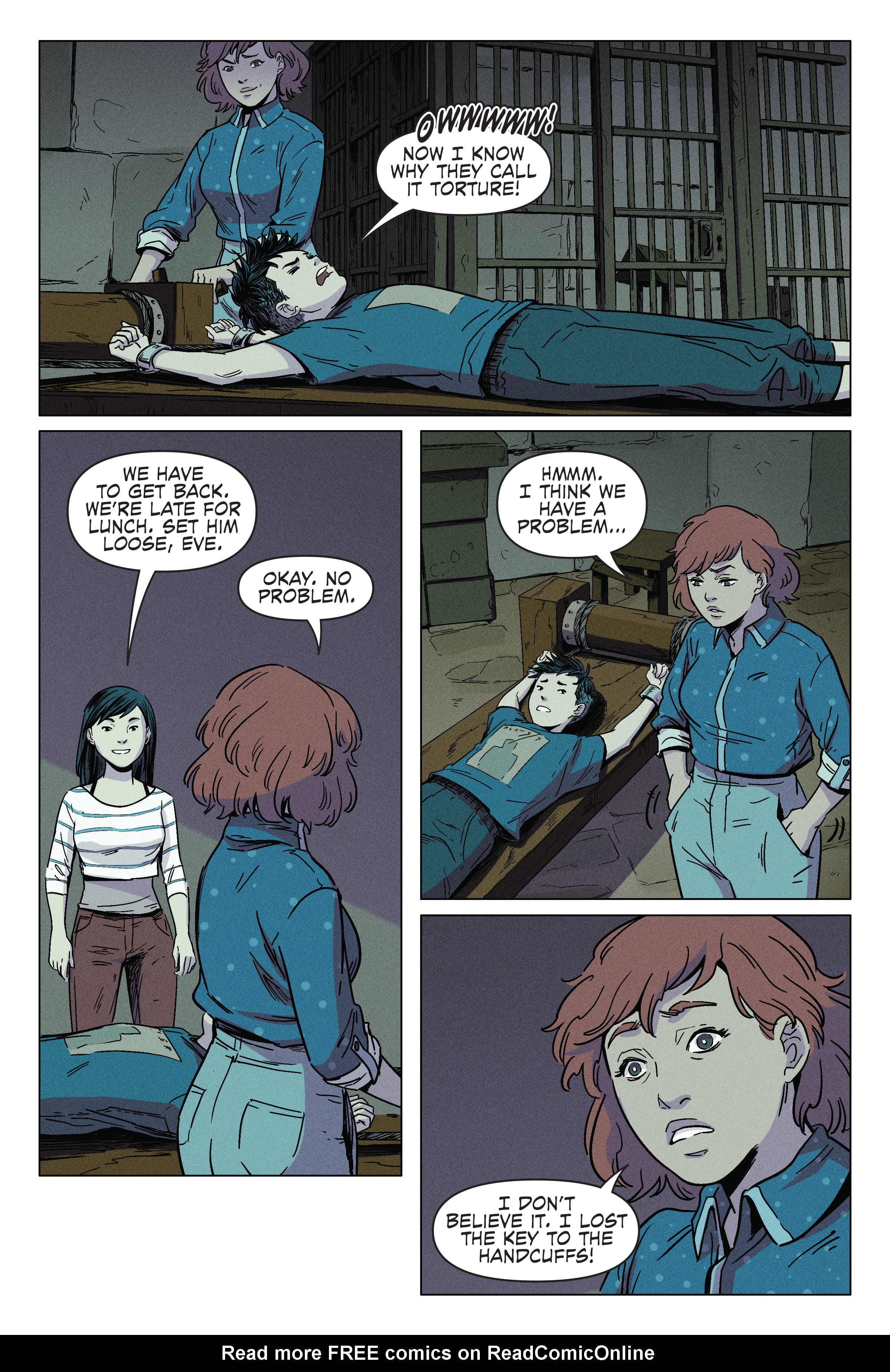 Read online Just Beyond comic -  Issue # TPB 4 - 54