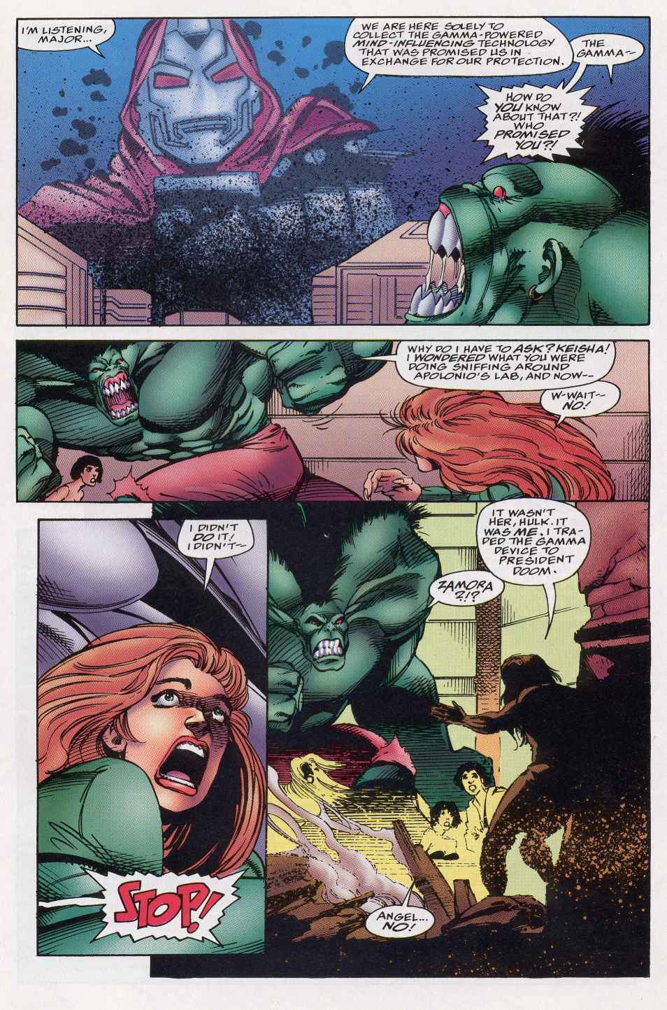 Read online Hulk 2099 comic -  Issue #8 - 24