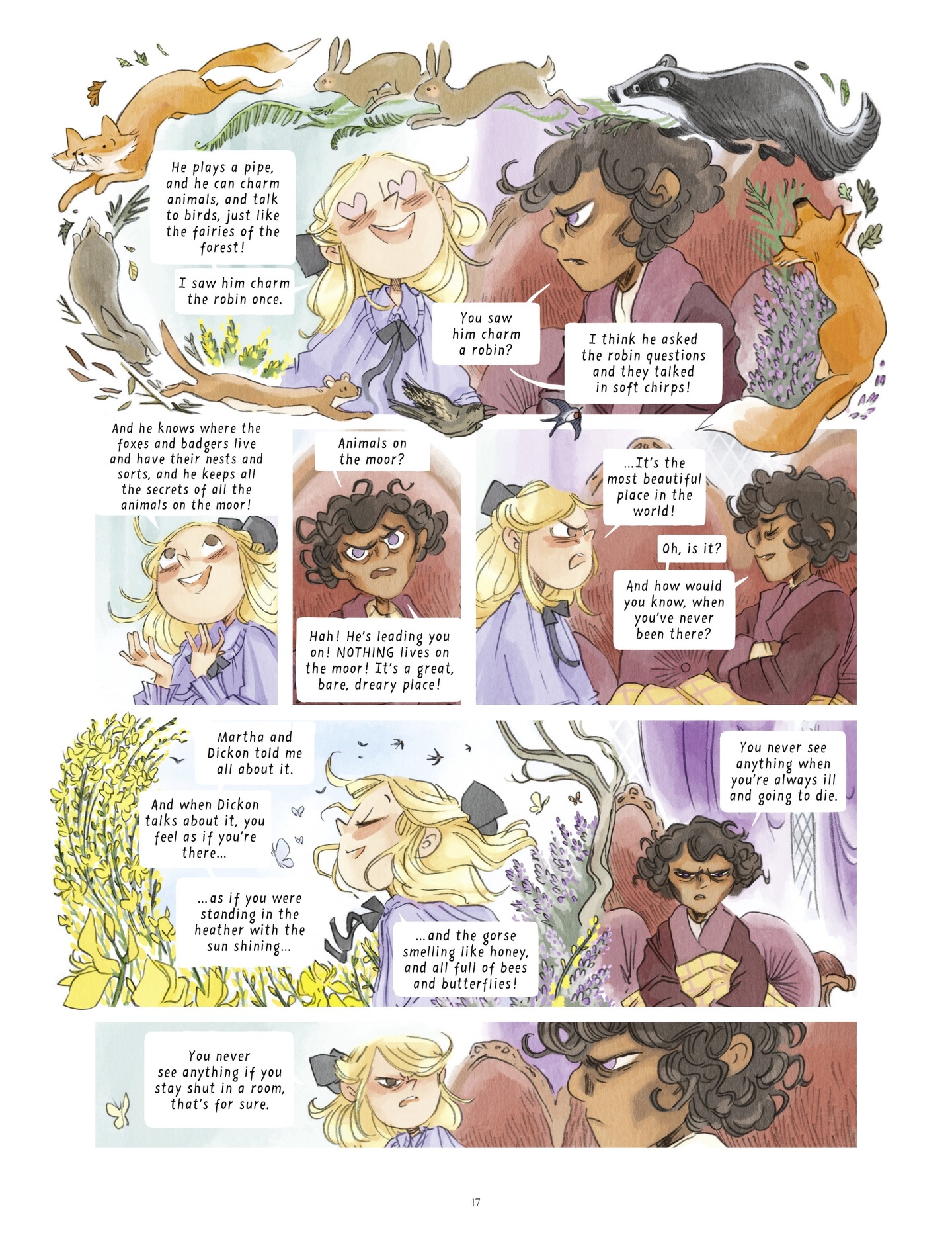 Read online The Secret Garden comic -  Issue # TPB 2 - 17