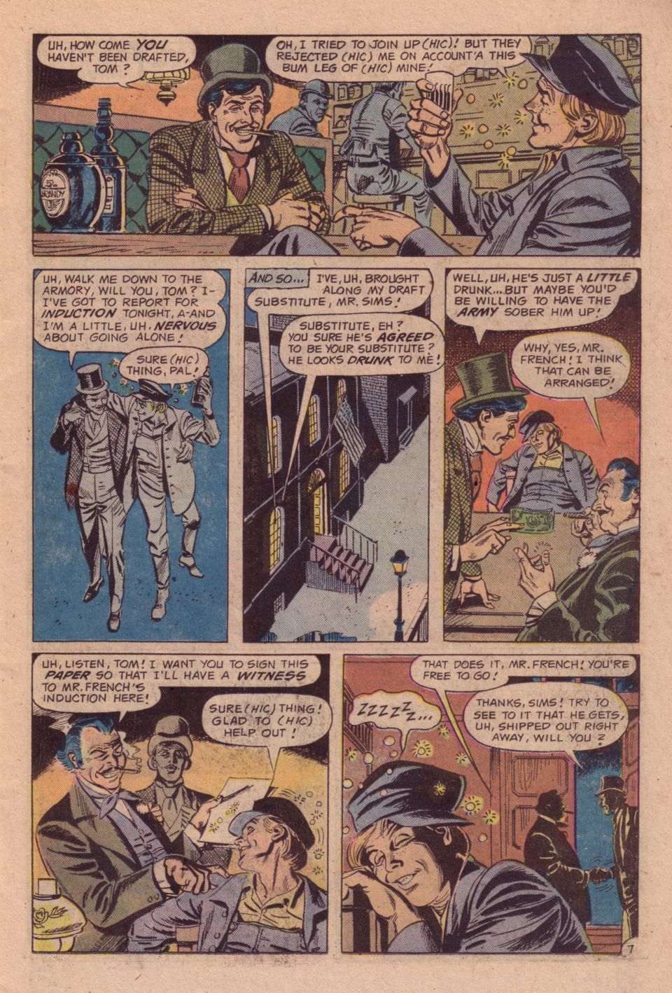 Read online Weird War Tales (1971) comic -  Issue #41 - 11
