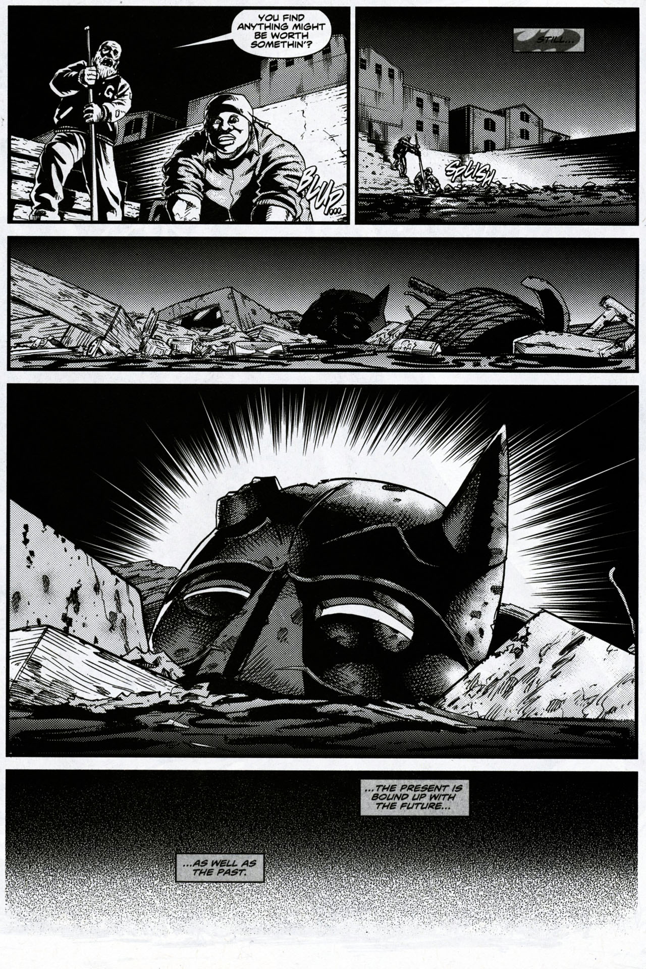 Read online Batman: Death Mask comic -  Issue #4 - 48