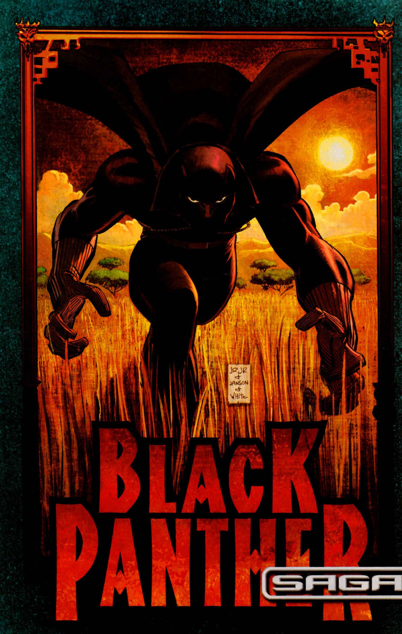 Read online Black Panther (2009) comic -  Issue #1 - 25