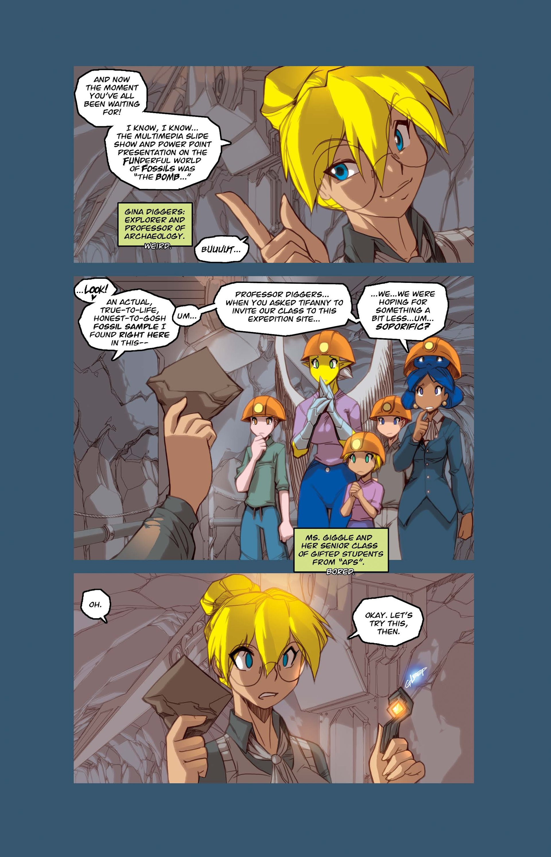 Read online Gold Digger (1999) comic -  Issue #108 - 2